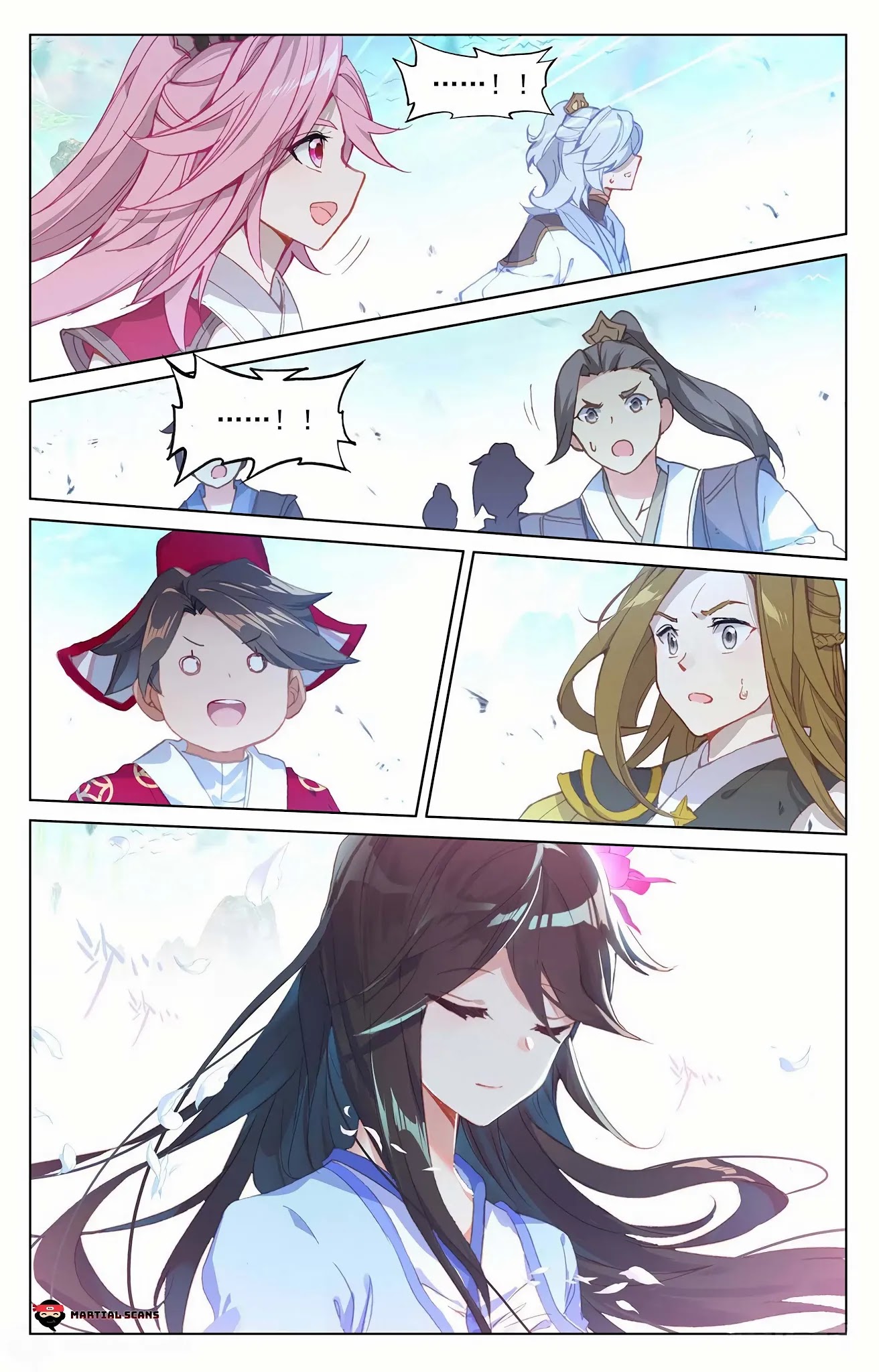 Yuan Zun Chapter 159.5 page 4 - Chapter 159.5: Champion of the Ceremony