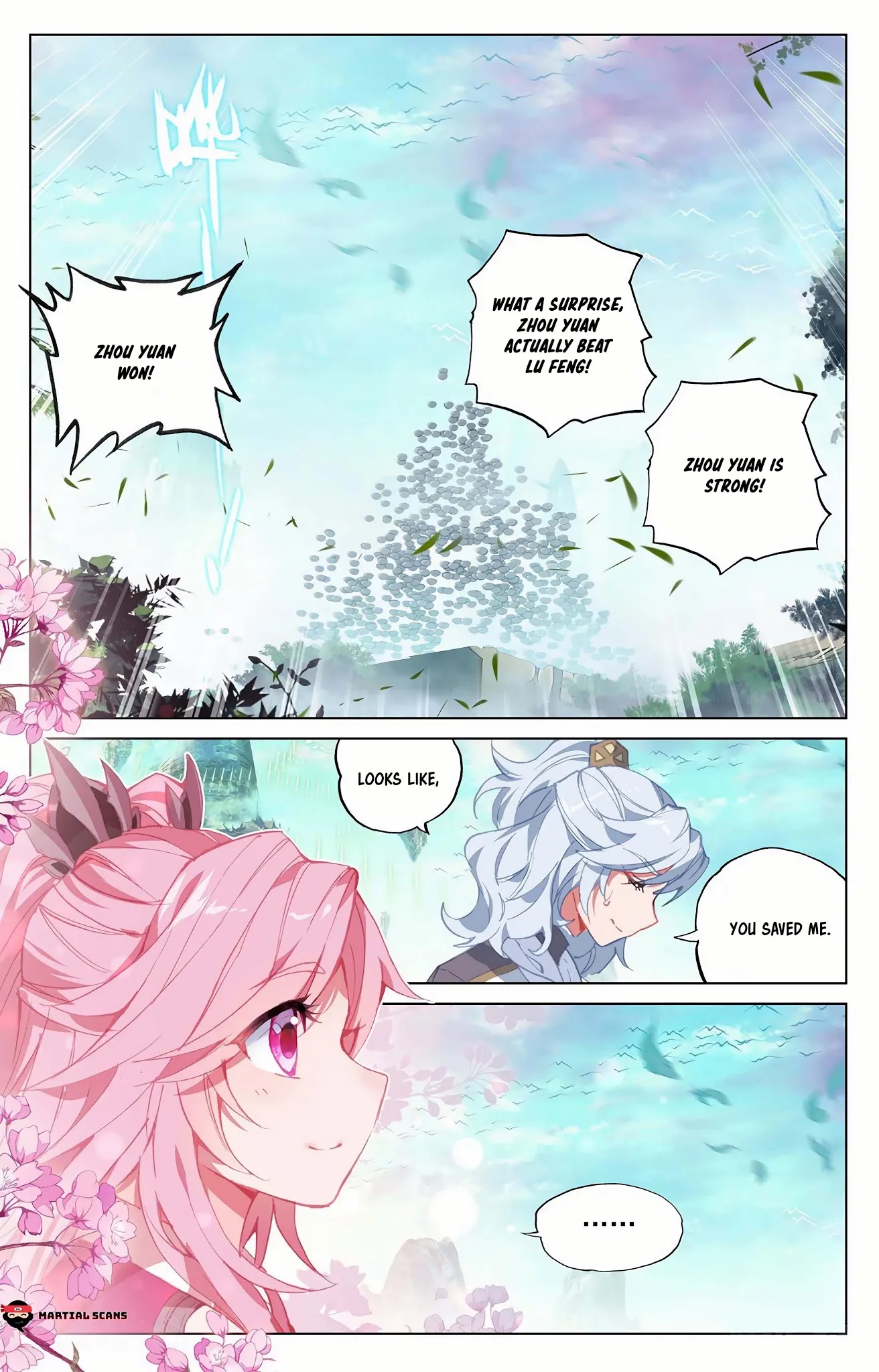 Yuan Zun Chapter 159.5 page 5 - Chapter 159.5: Champion of the Ceremony