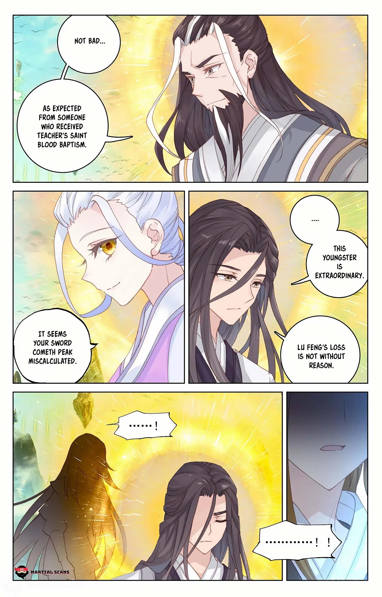 Yuan Zun Chapter 159.5 page 6 - Chapter 159.5: Champion of the Ceremony