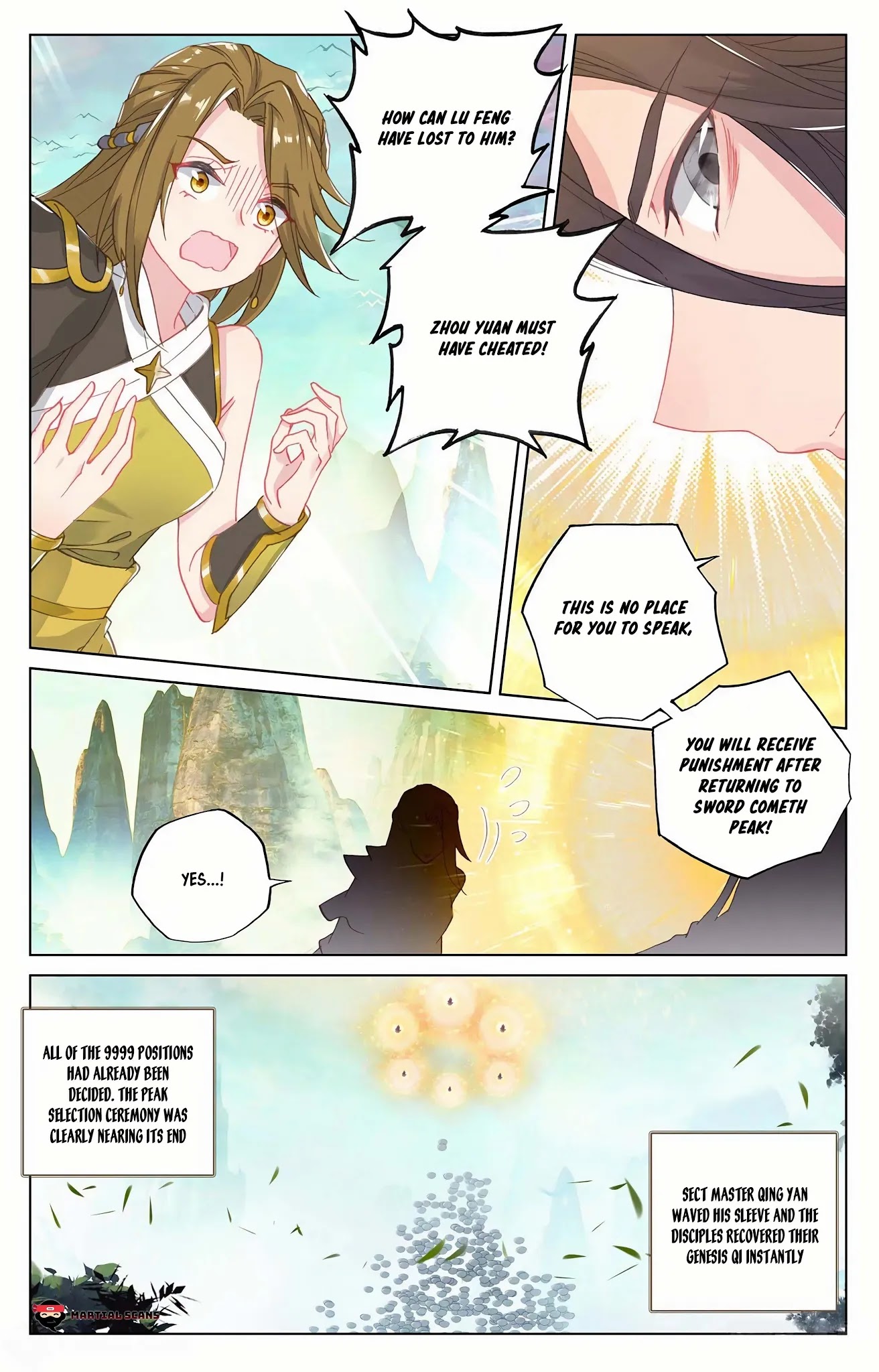 Yuan Zun Chapter 159.5 page 7 - Chapter 159.5: Champion of the Ceremony