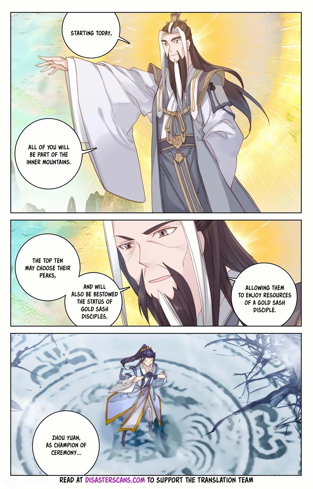 Yuan Zun Chapter 159.5 page 8 - Chapter 159.5: Champion of the Ceremony