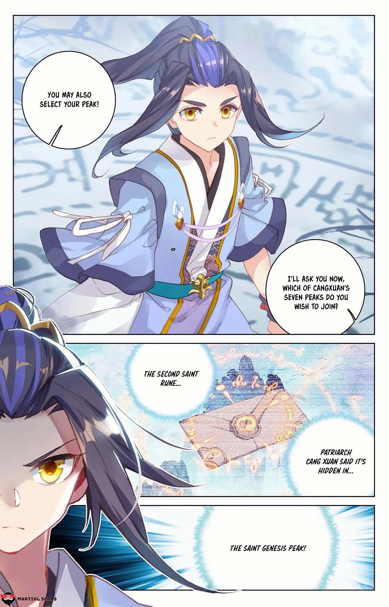 Yuan Zun Chapter 159.5 page 9 - Chapter 159.5: Champion of the Ceremony