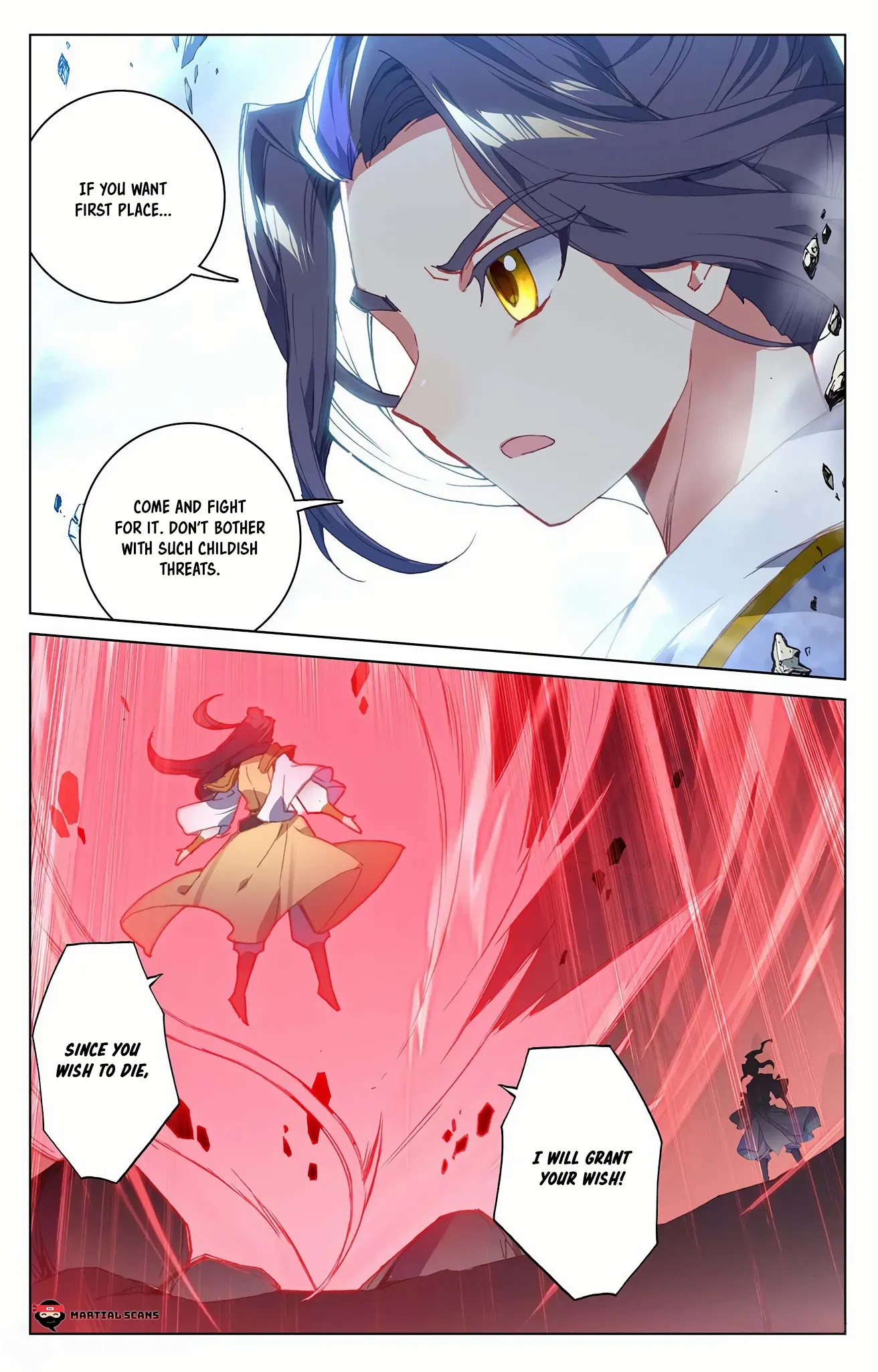 Yuan Zun Chapter 159 page 2 - Chapter 159: Breakthrough