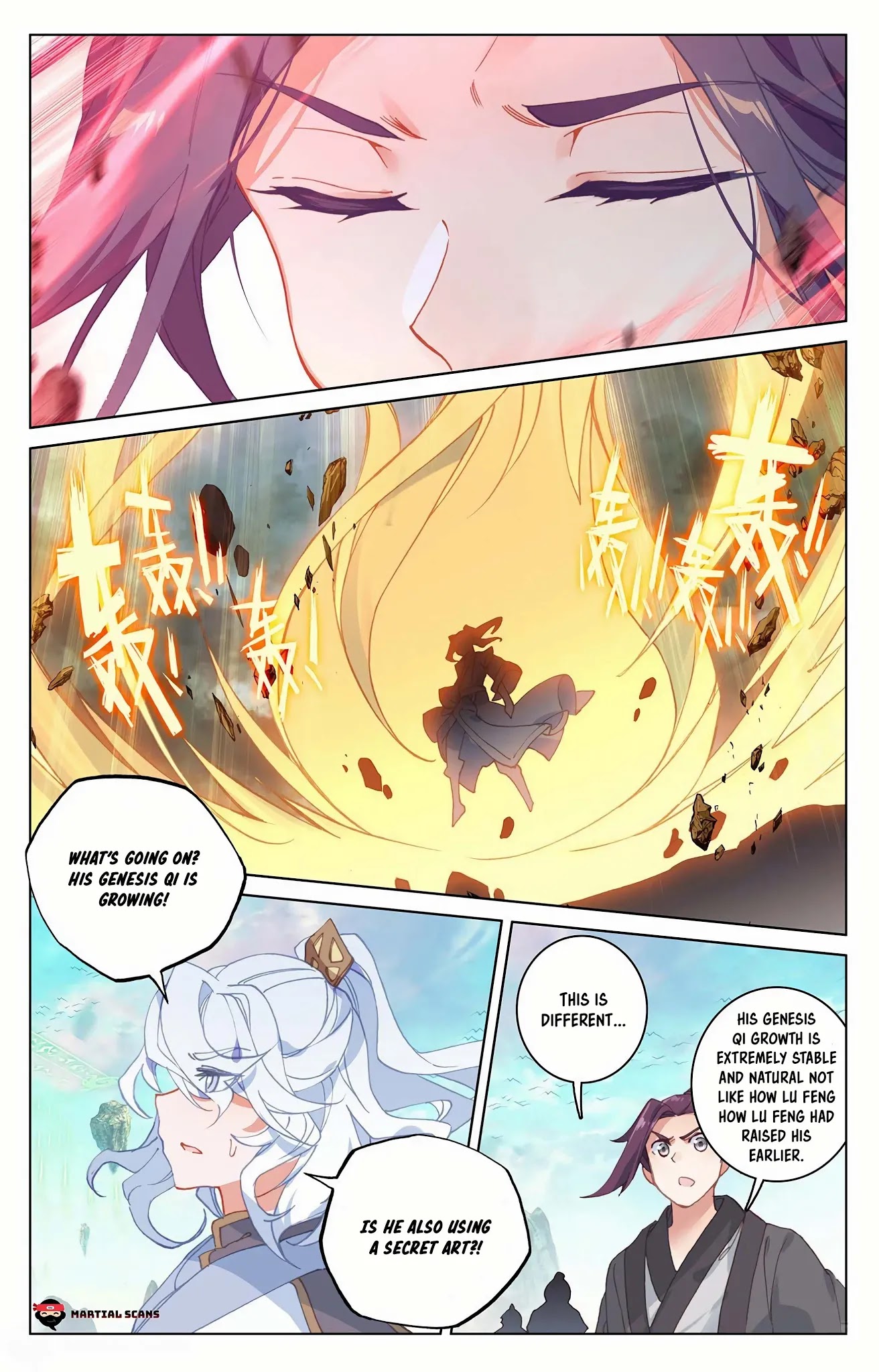 Yuan Zun Chapter 159 page 4 - Chapter 159: Breakthrough