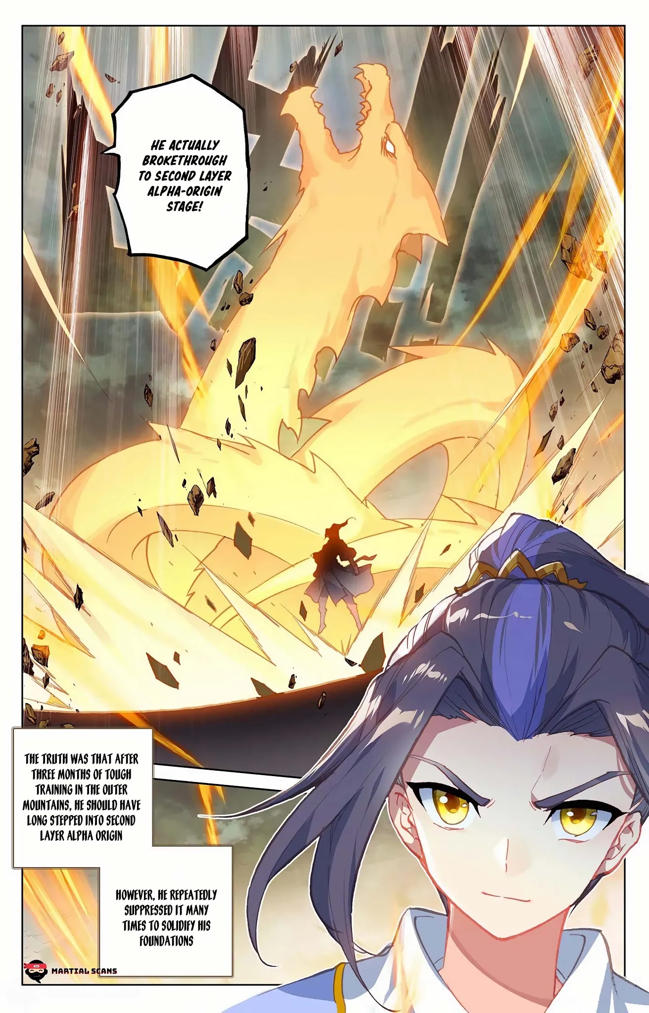 Yuan Zun Chapter 159 page 5 - Chapter 159: Breakthrough