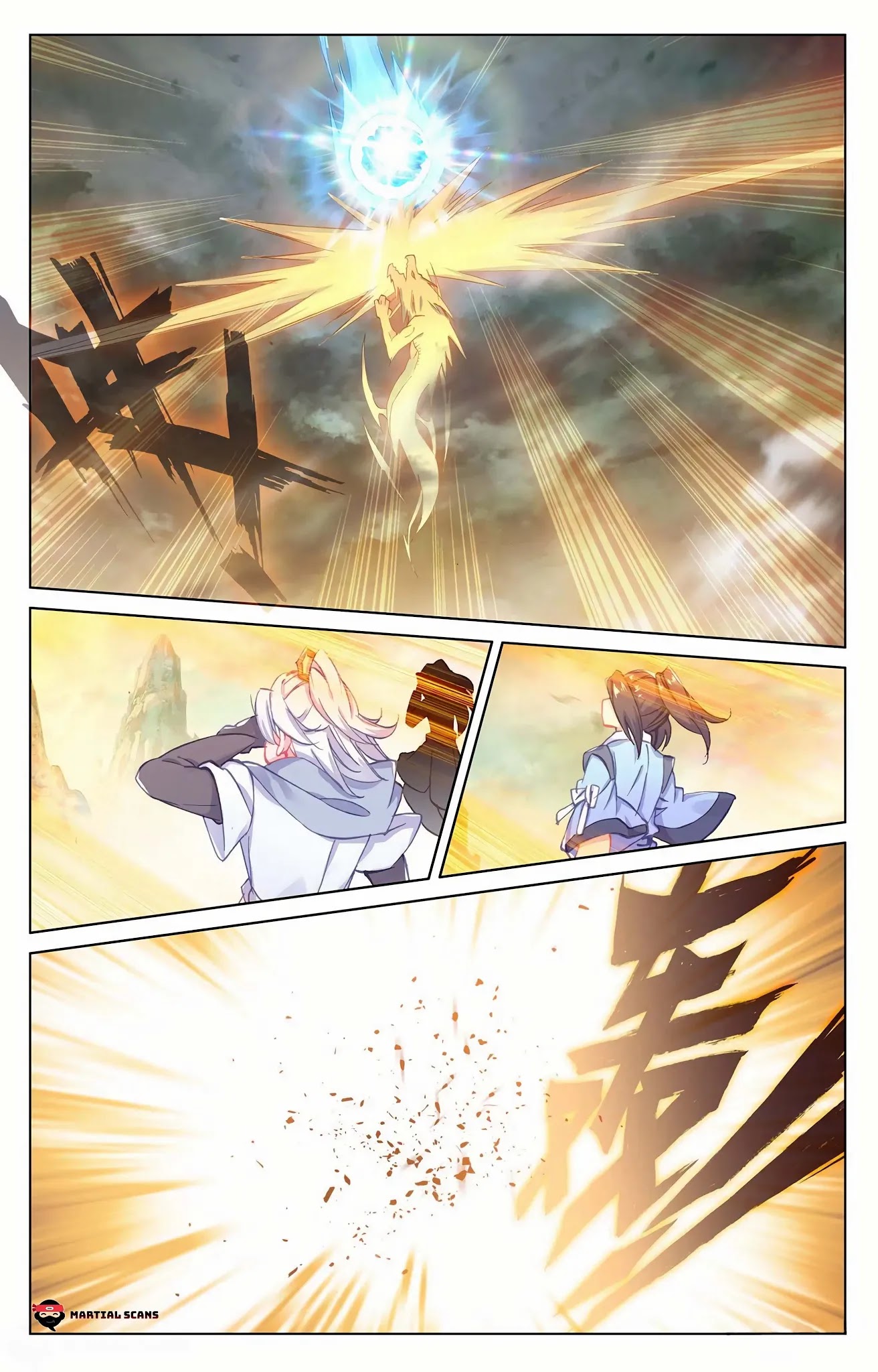 Yuan Zun Chapter 159 page 9 - Chapter 159: Breakthrough