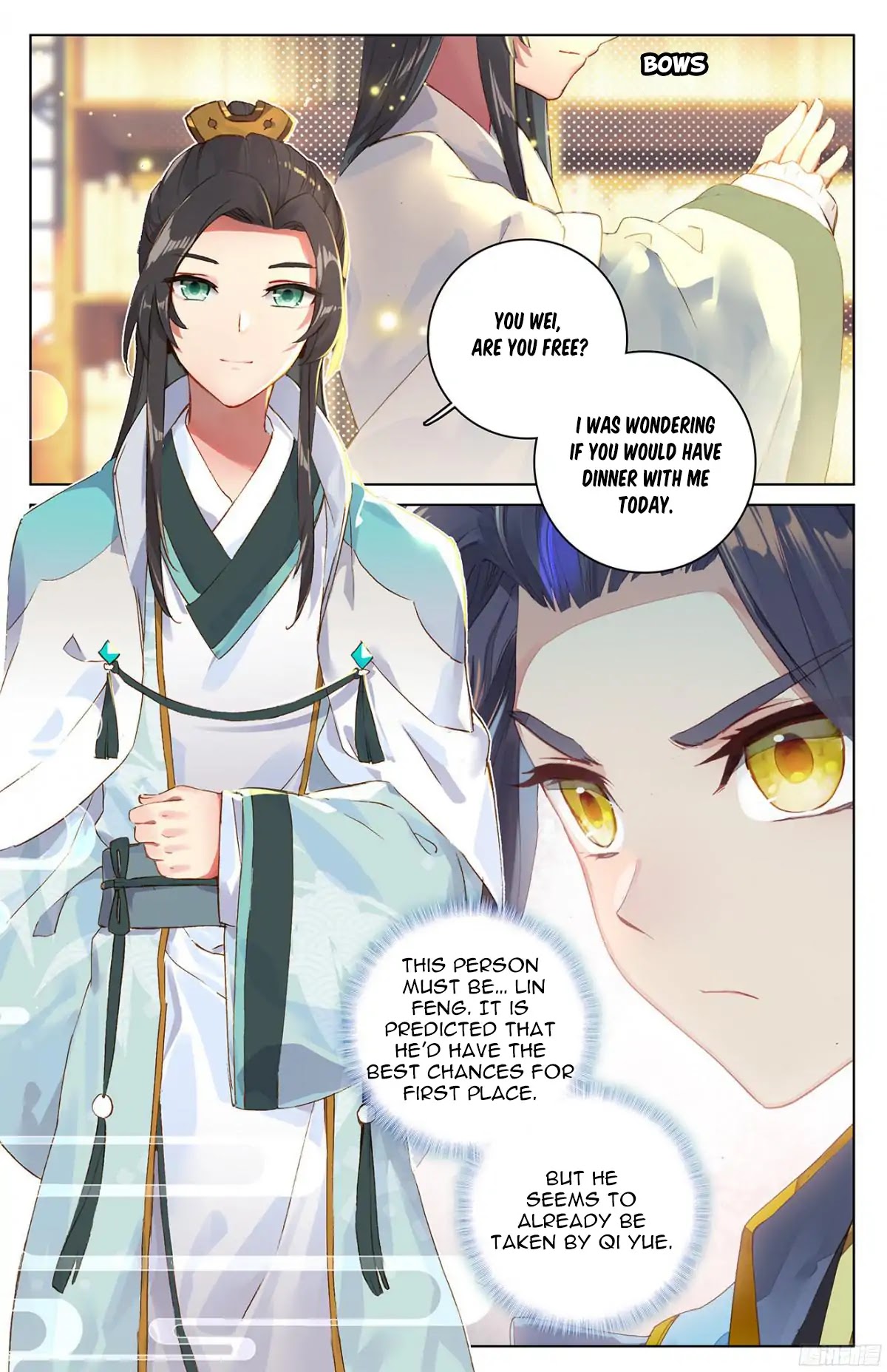 Yuan Zun Chapter 16.5 page 10 - Chapter 16.5: Poaching (part 2)
