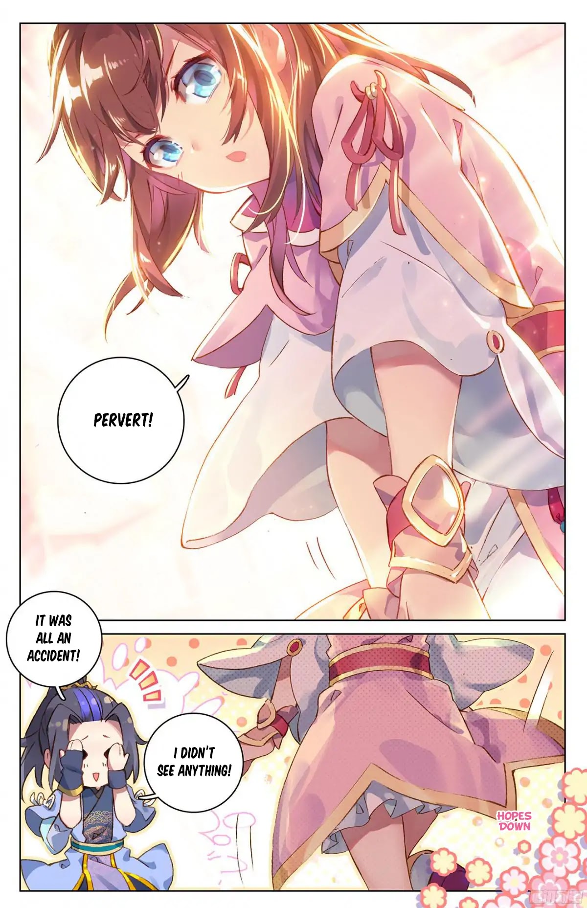 Yuan Zun Chapter 16.5 page 3 - Chapter 16.5: Poaching (part 2)