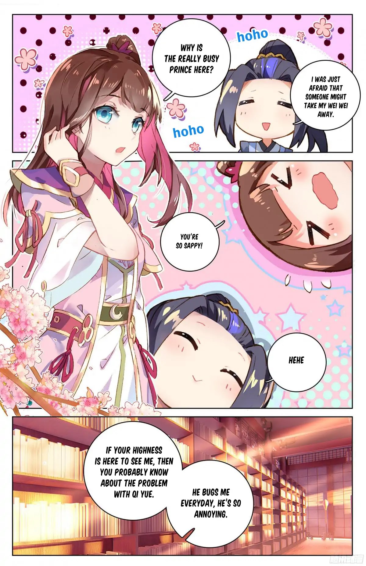 Yuan Zun Chapter 16.5 page 4 - Chapter 16.5: Poaching (part 2)