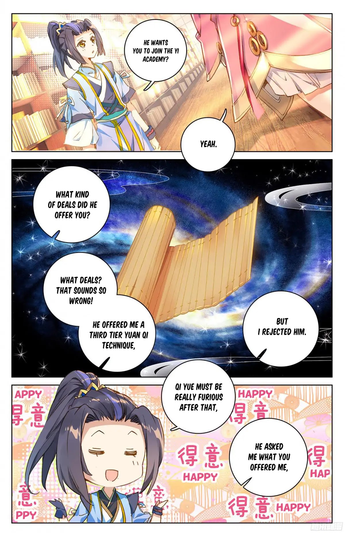 Yuan Zun Chapter 16.5 page 5 - Chapter 16.5: Poaching (part 2)