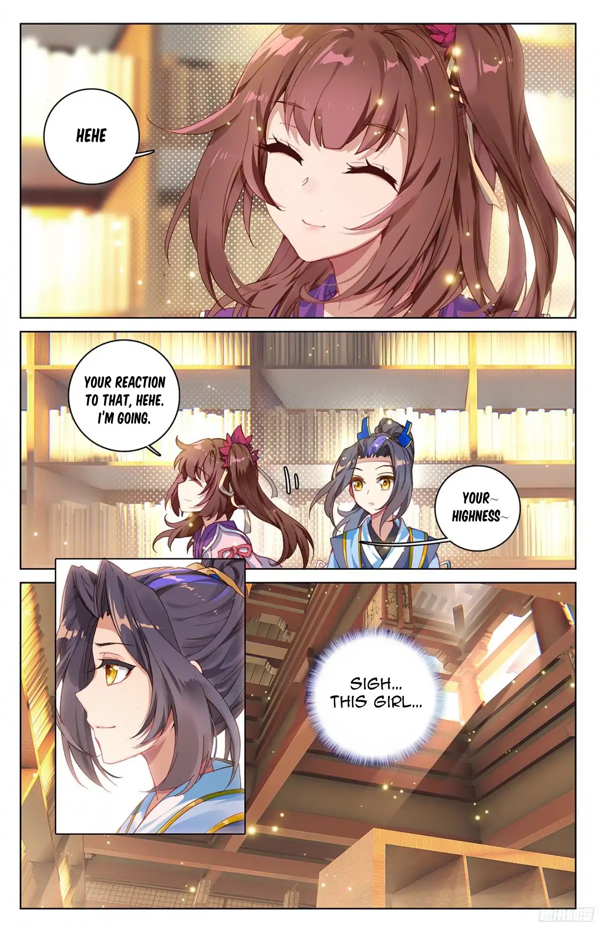 Yuan Zun Chapter 16.5 page 7 - Chapter 16.5: Poaching (part 2)