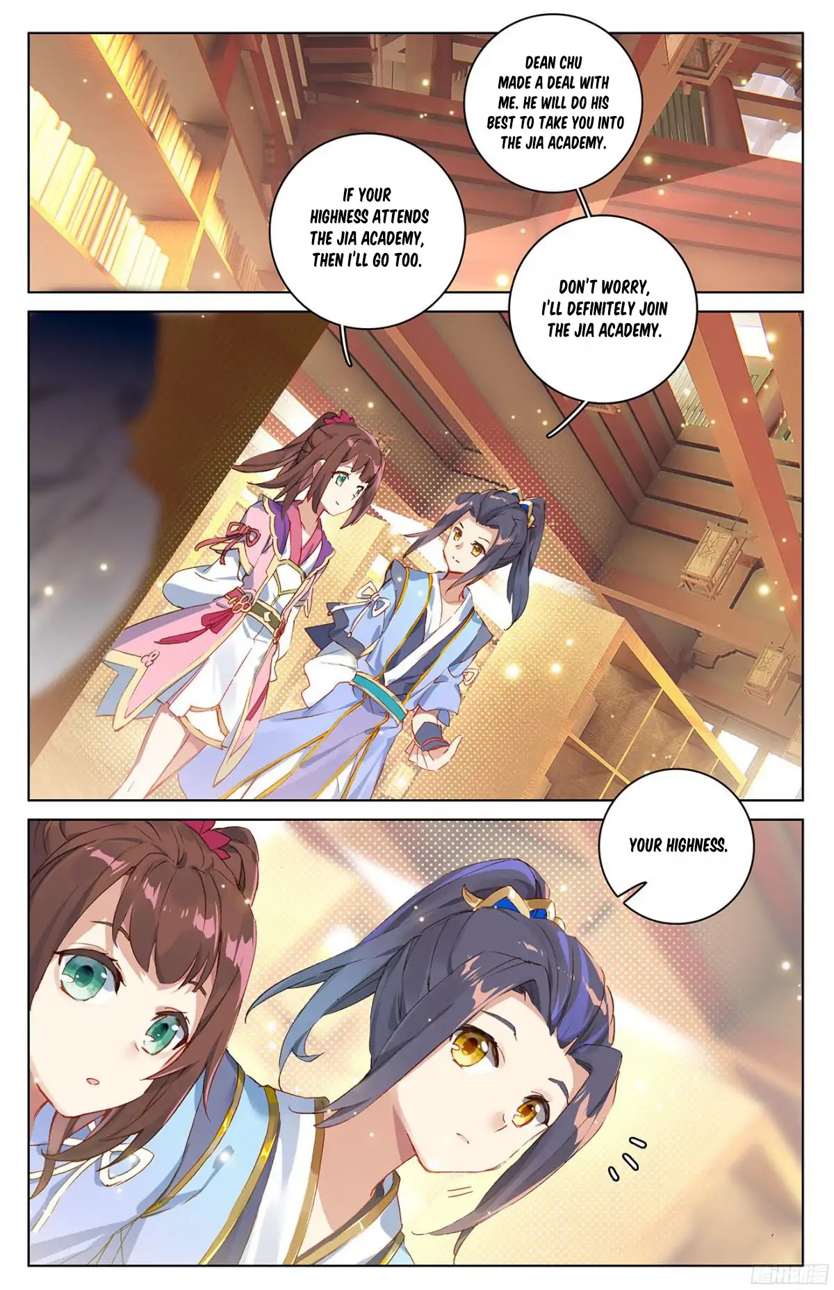 Yuan Zun Chapter 16.5 page 9 - Chapter 16.5: Poaching (part 2)