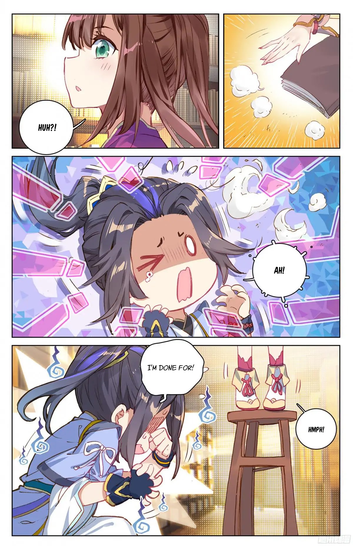Yuan Zun Chapter 16 page 10 - Chapter 16: Poaching (Part 1)