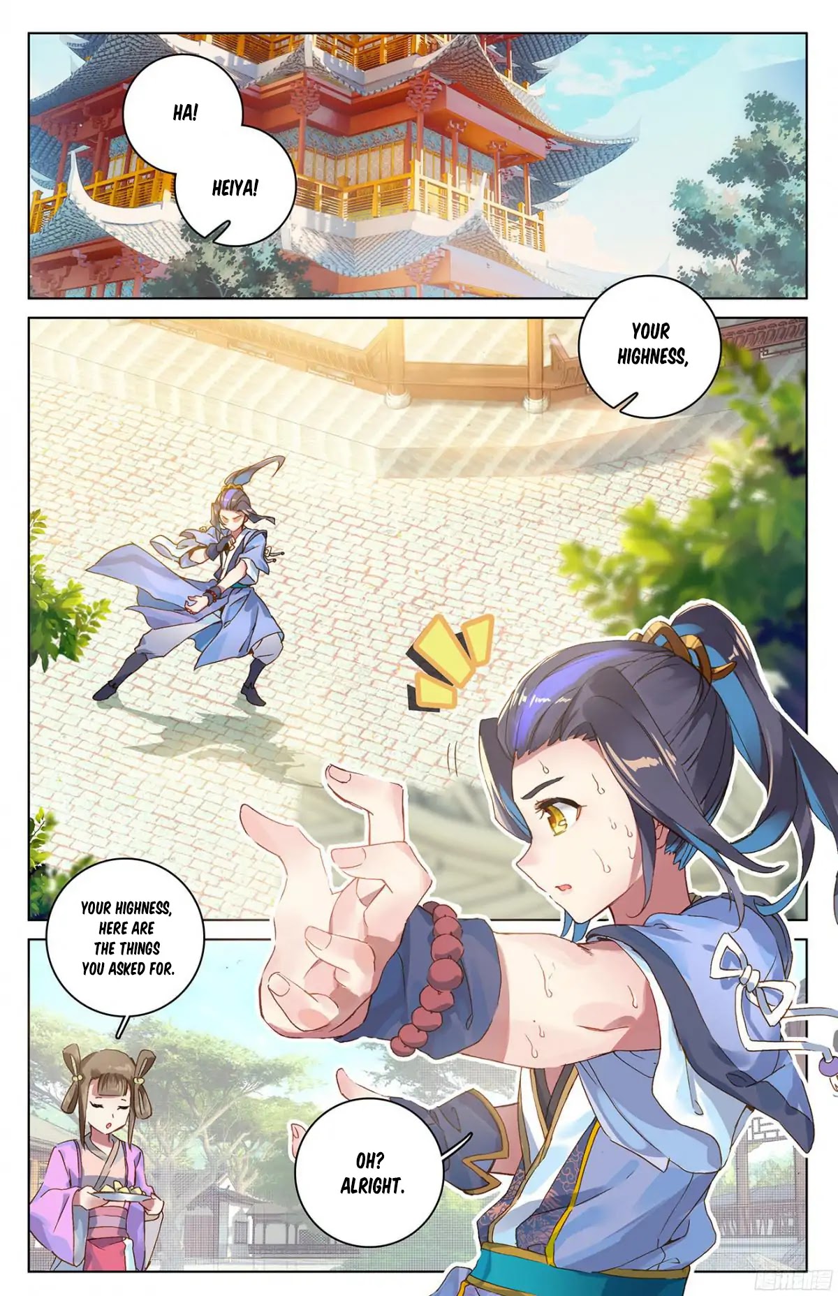 Yuan Zun Chapter 16 page 3 - Chapter 16: Poaching (Part 1)