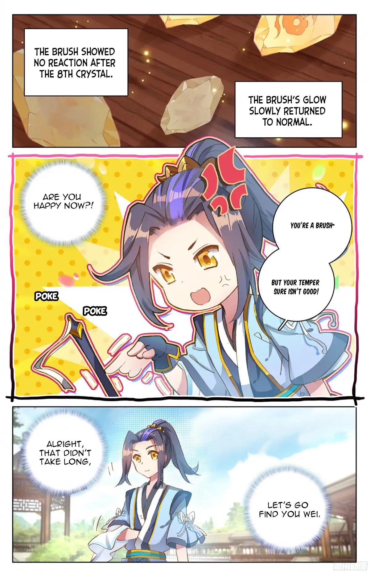 Yuan Zun Chapter 16 page 7 - Chapter 16: Poaching (Part 1)