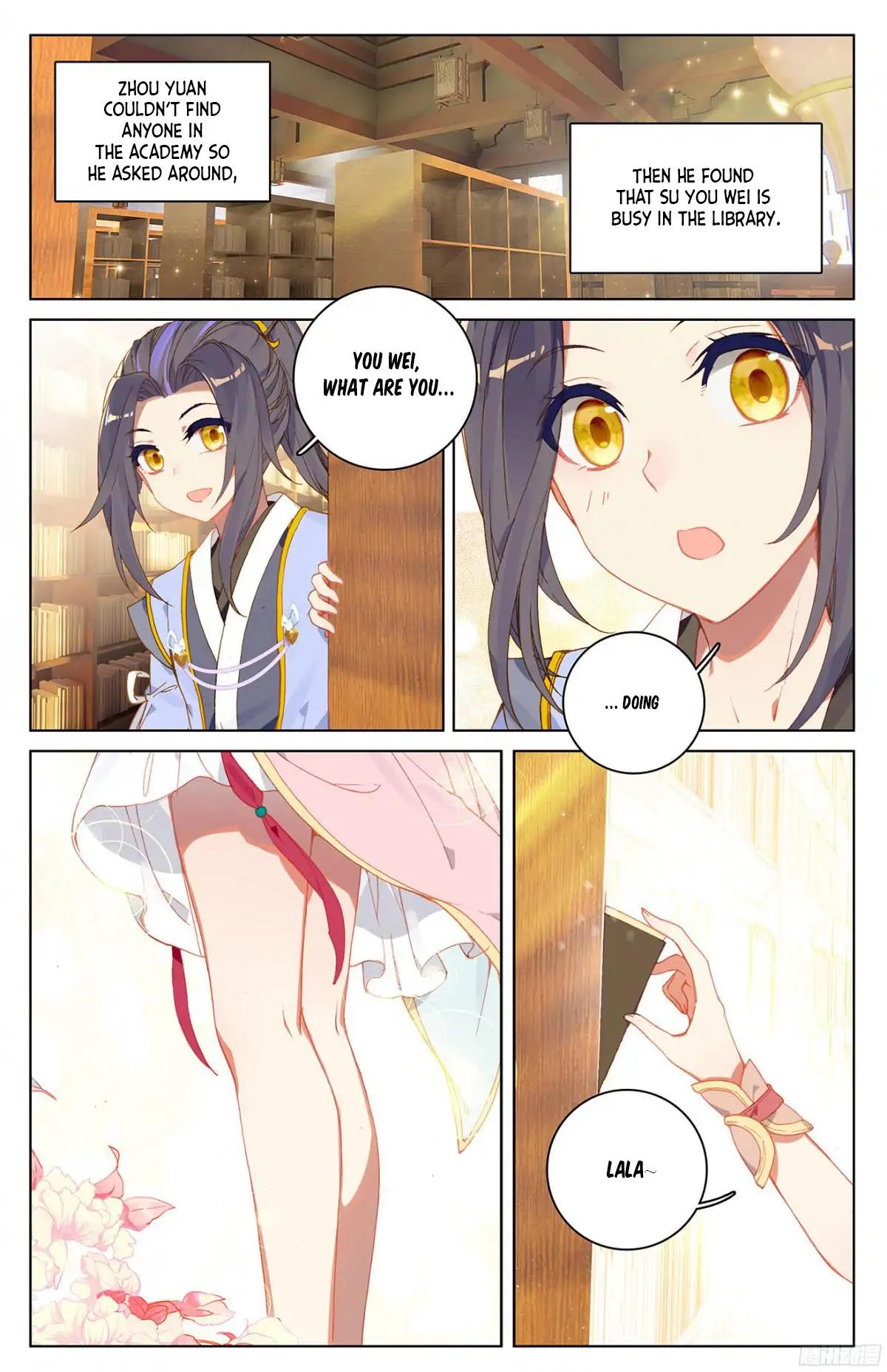Yuan Zun Chapter 16 page 8 - Chapter 16: Poaching (Part 1)