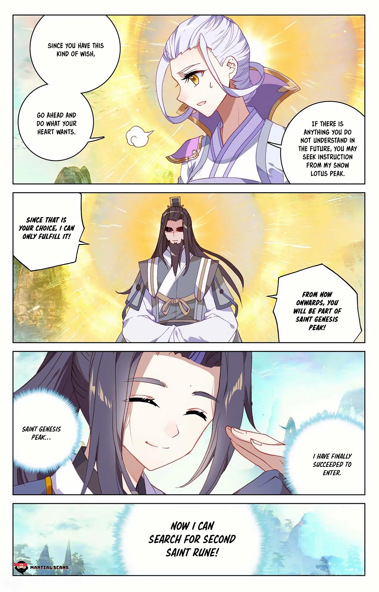 Yuan Zun Chapter 160.5 page 2 - Chapter 160.5: Reward