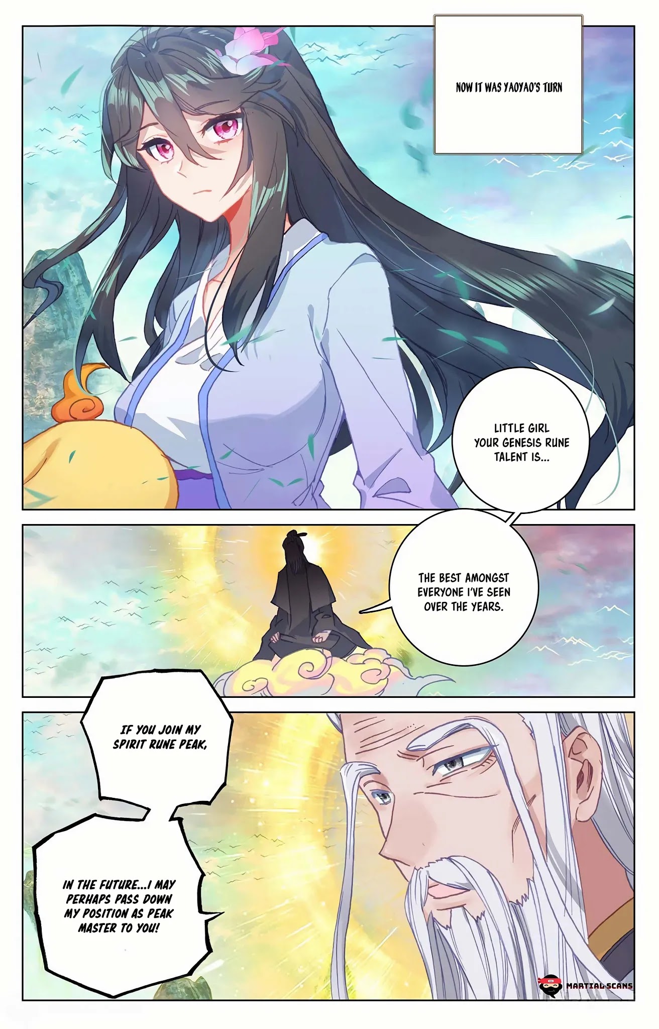 Yuan Zun Chapter 160.5 page 6 - Chapter 160.5: Reward