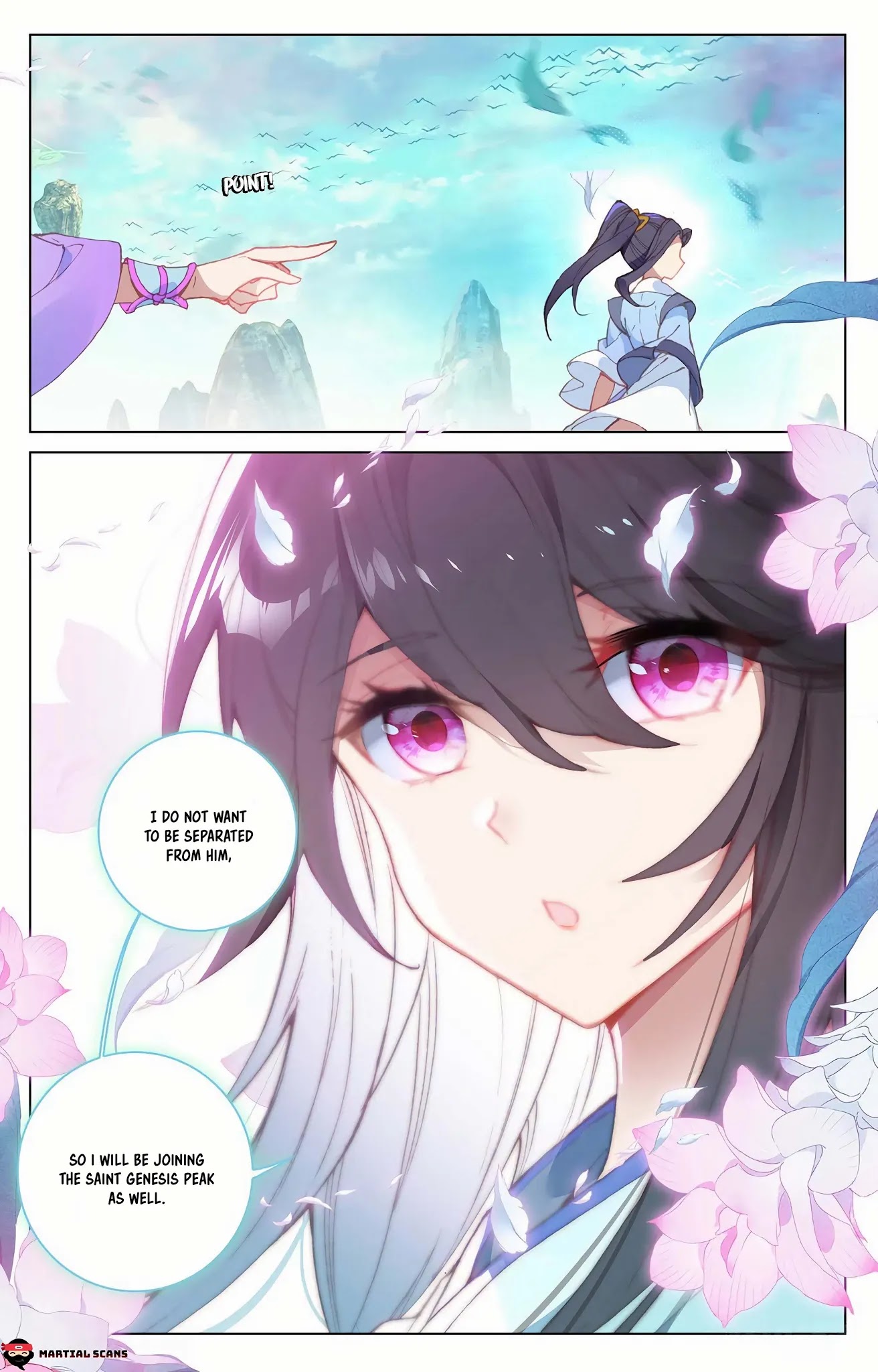 Yuan Zun Chapter 160.5 page 8 - Chapter 160.5: Reward
