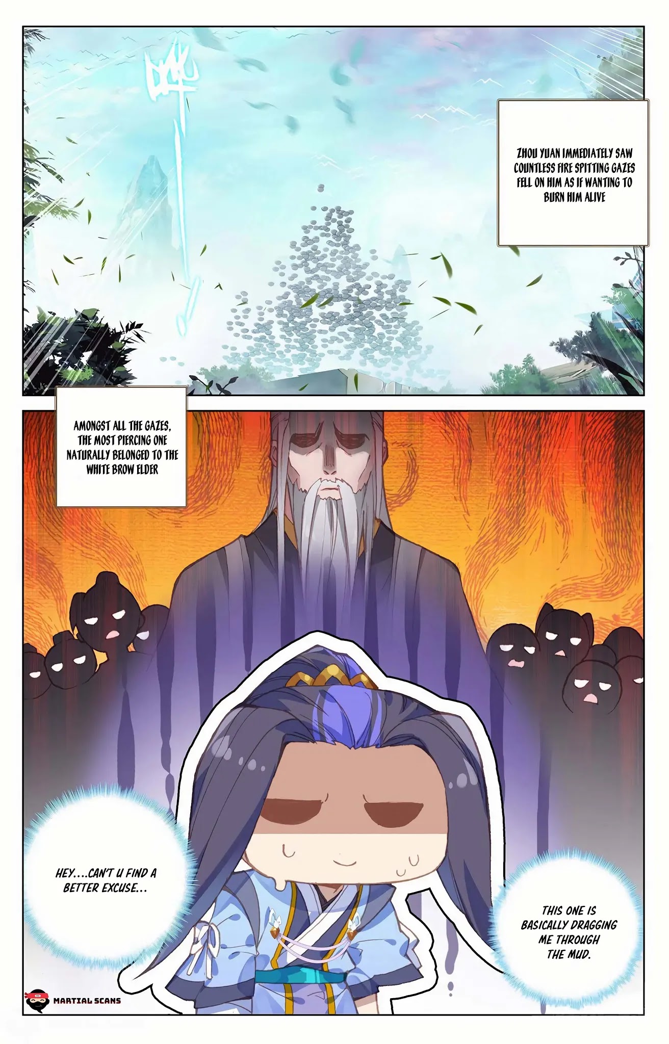 Yuan Zun Chapter 160.5 page 9 - Chapter 160.5: Reward