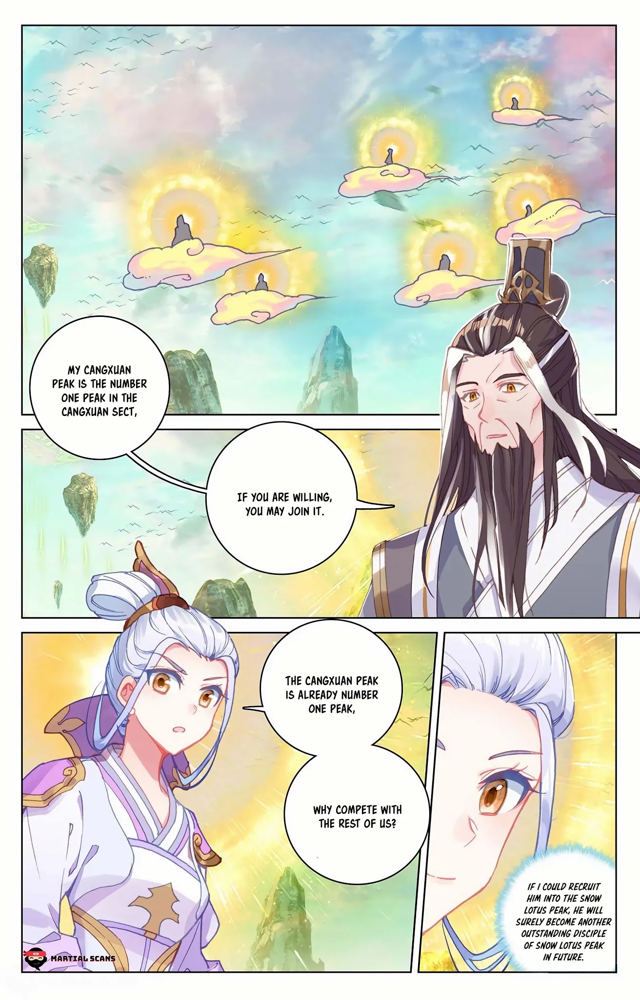 Yuan Zun Chapter 160 page 2 - Chapter 160: Choosing A Peak