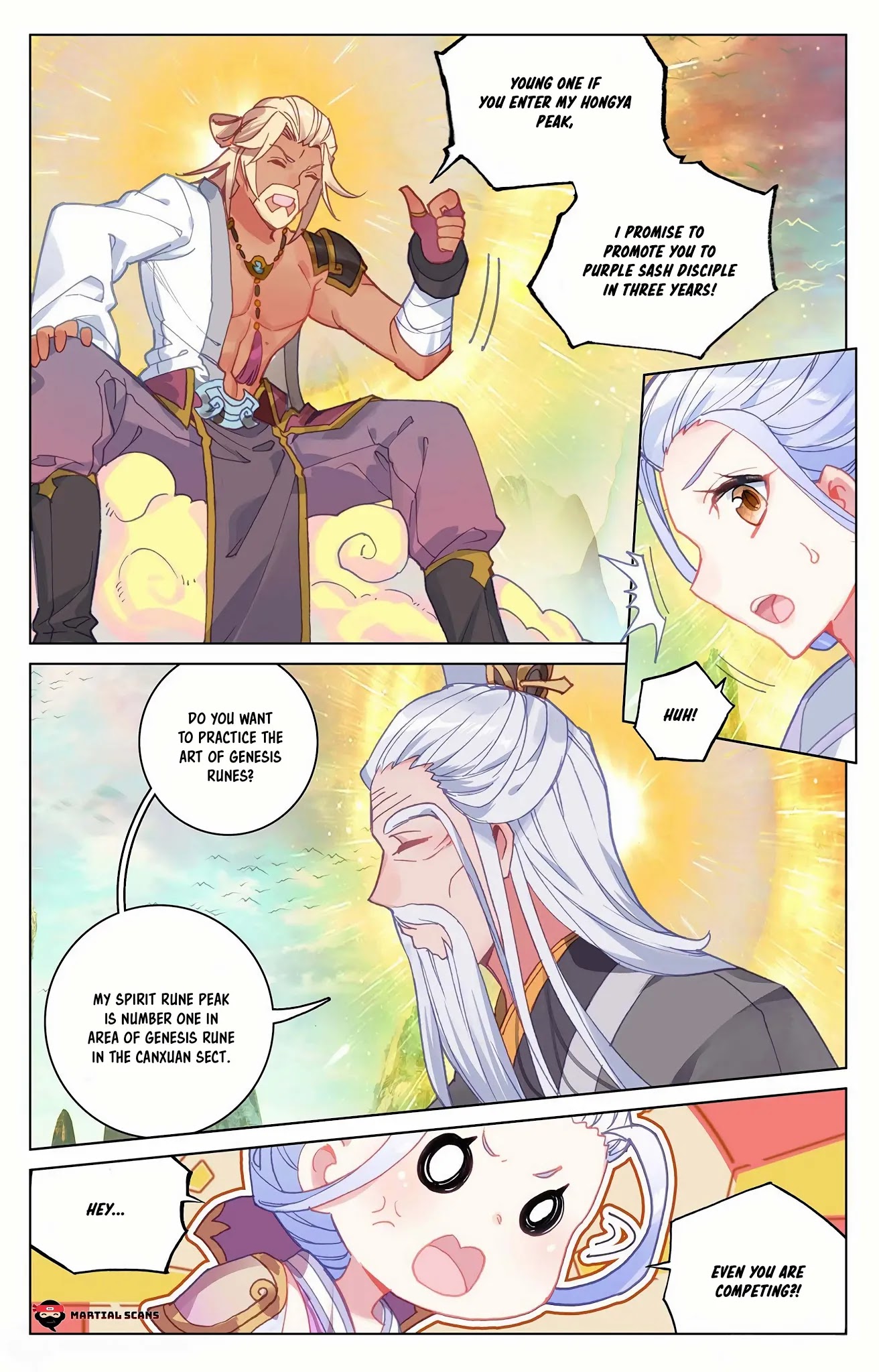 Yuan Zun Chapter 160 page 3 - Chapter 160: Choosing A Peak