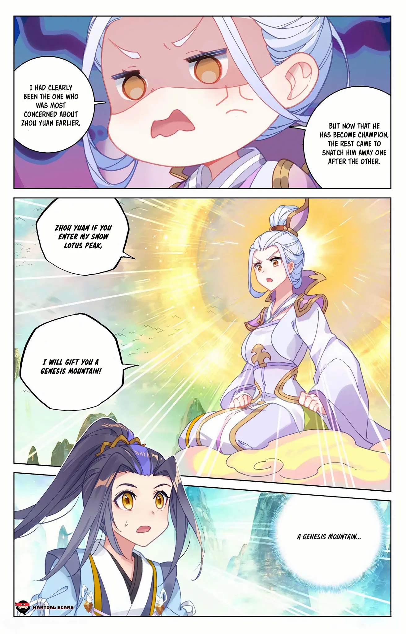 Yuan Zun Chapter 160 page 4 - Chapter 160: Choosing A Peak