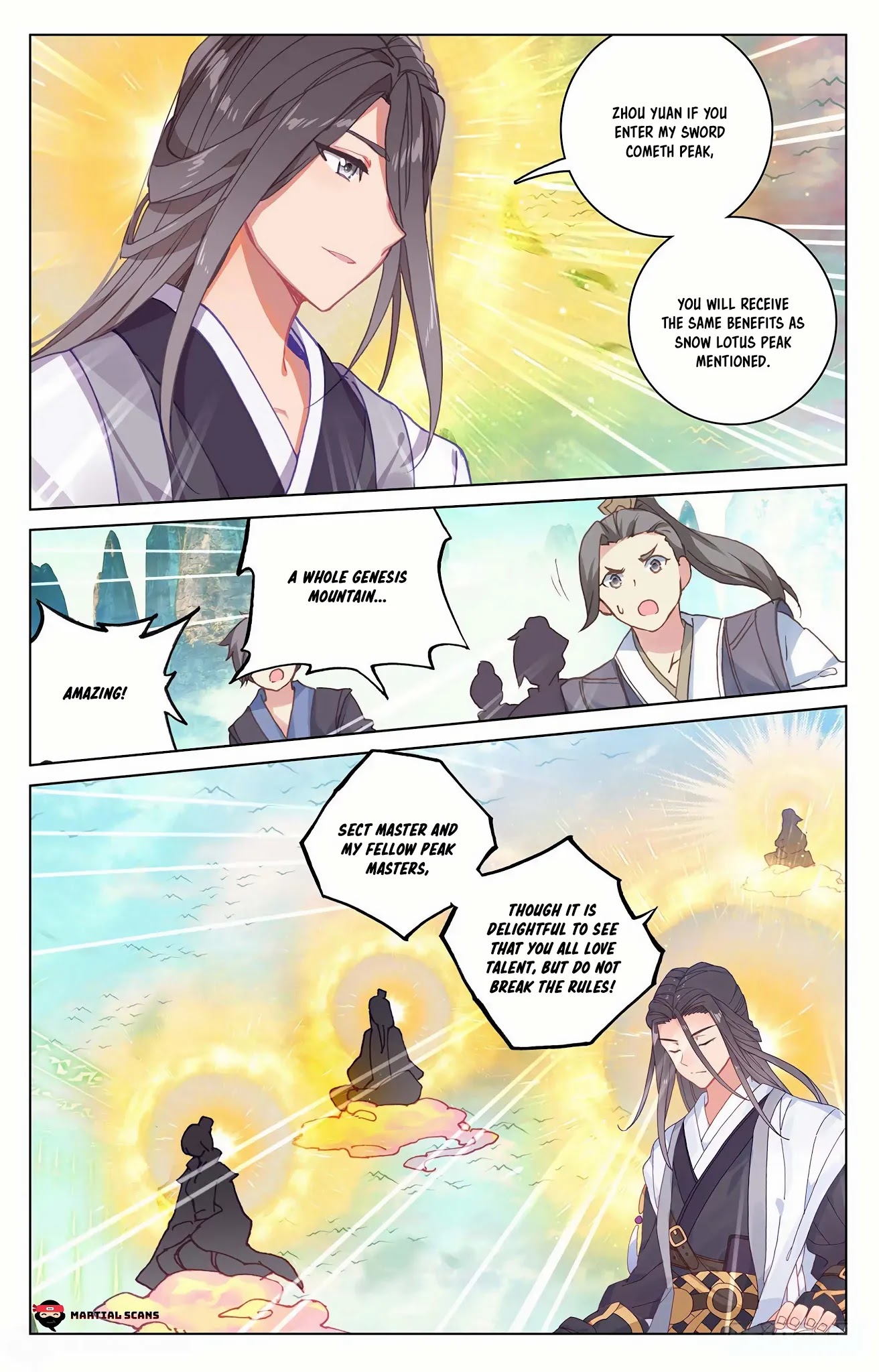 Yuan Zun Chapter 160 page 5 - Chapter 160: Choosing A Peak