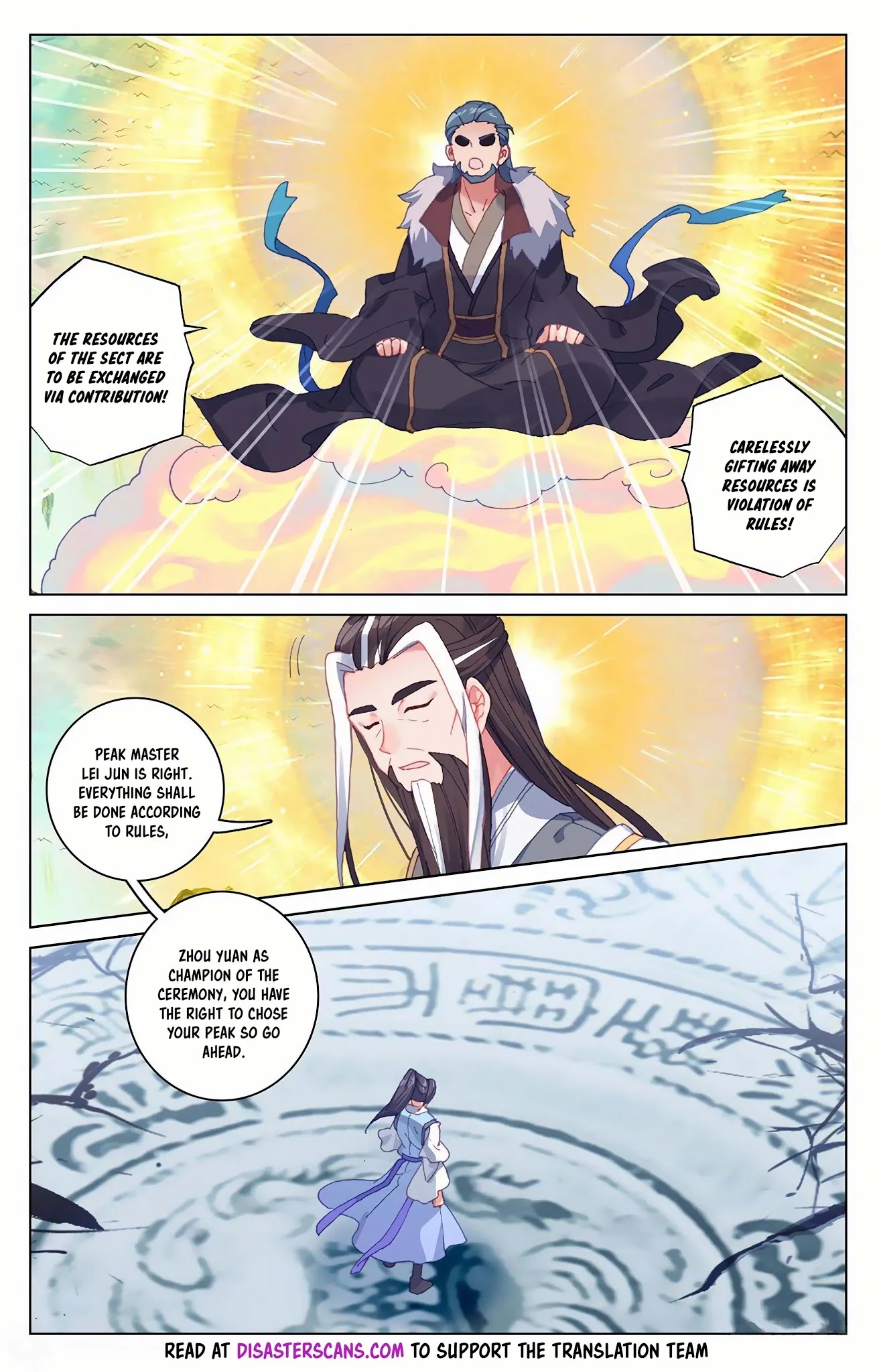 Yuan Zun Chapter 160 page 6 - Chapter 160: Choosing A Peak