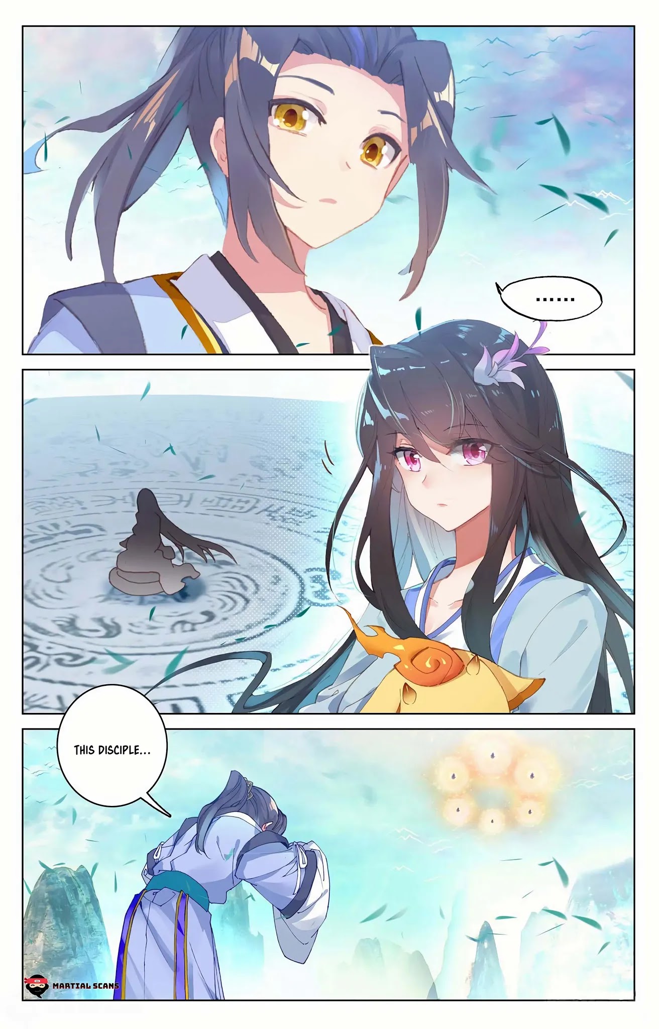 Yuan Zun Chapter 160 page 7 - Chapter 160: Choosing A Peak