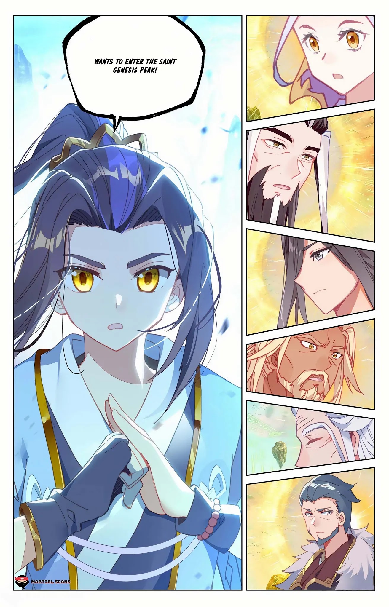 Yuan Zun Chapter 160 page 8 - Chapter 160: Choosing A Peak