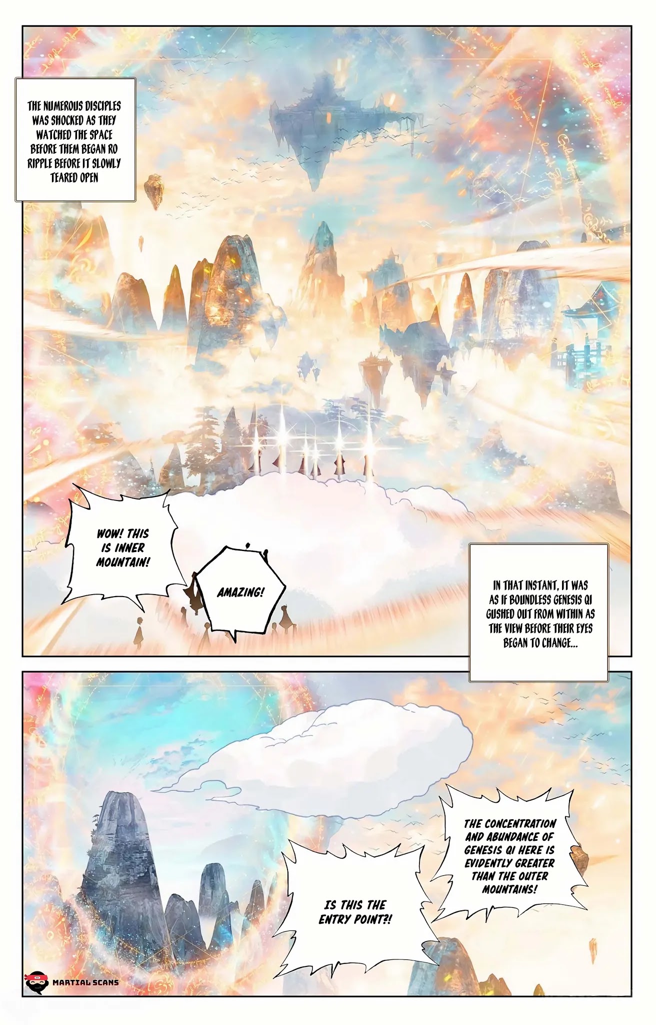 Yuan Zun Chapter 161.5 page 2 - Chapter 161.5: Chosens Peak