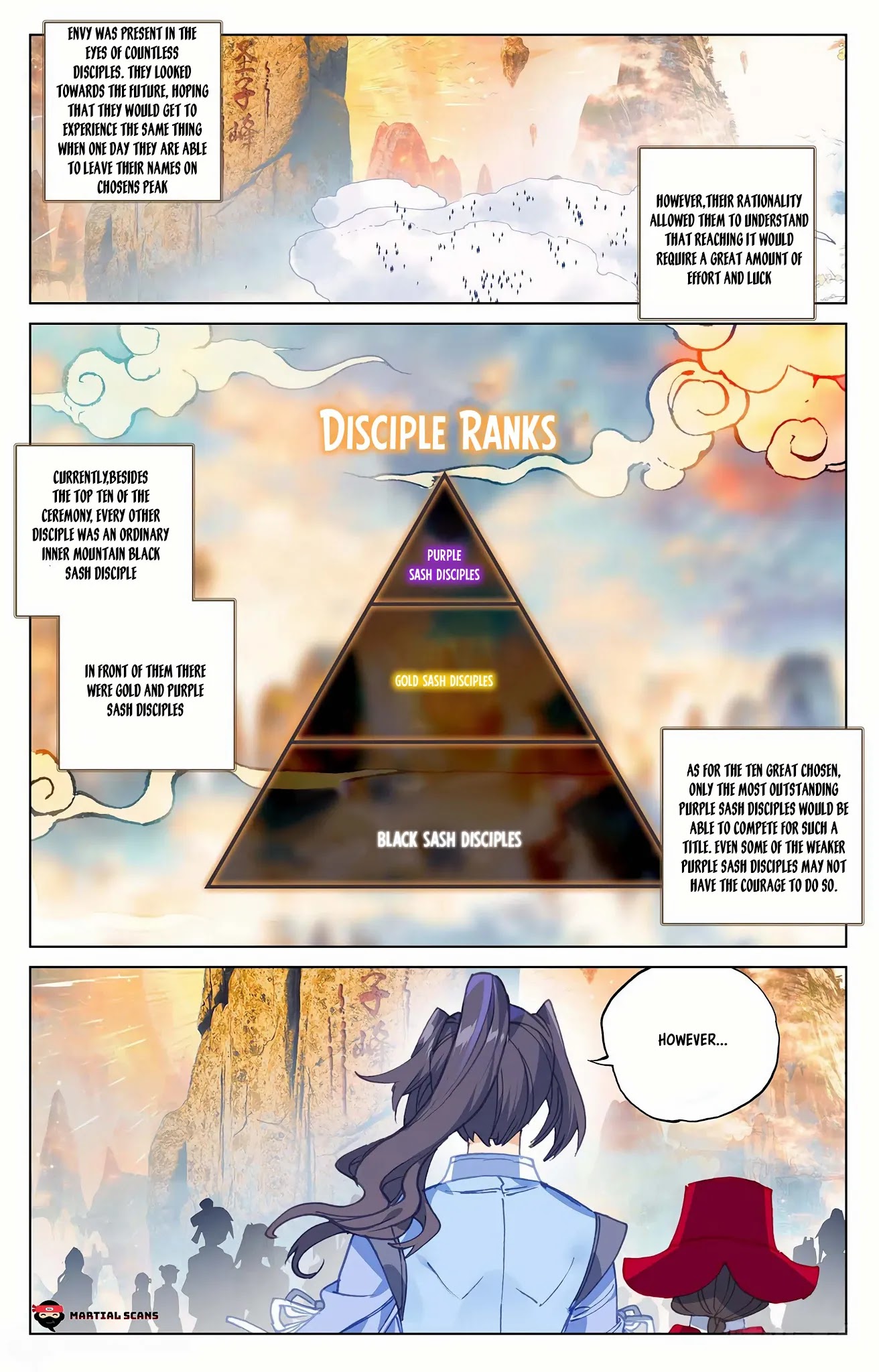 Yuan Zun Chapter 161.5 page 6 - Chapter 161.5: Chosens Peak