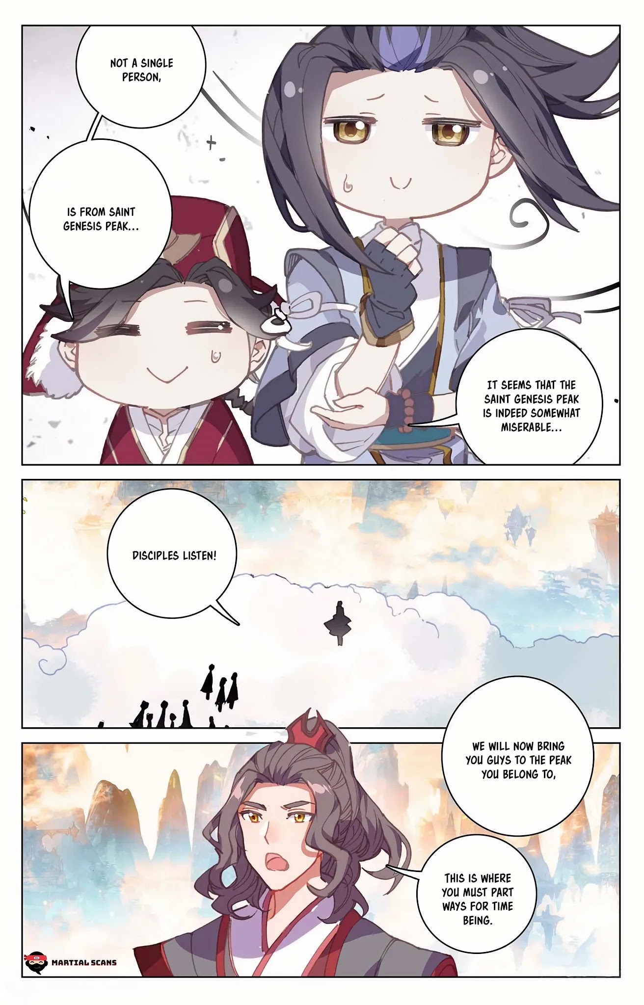 Yuan Zun Chapter 161.5 page 7 - Chapter 161.5: Chosens Peak