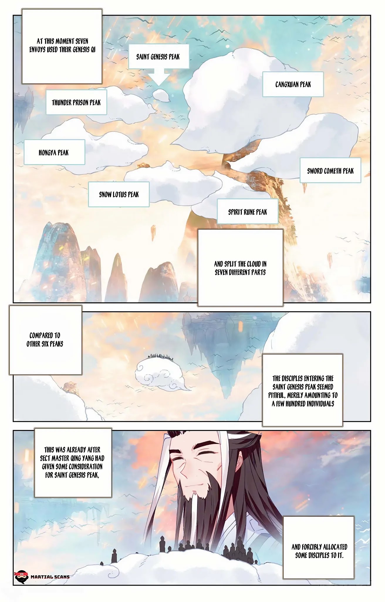 Yuan Zun Chapter 161.5 page 8 - Chapter 161.5: Chosens Peak