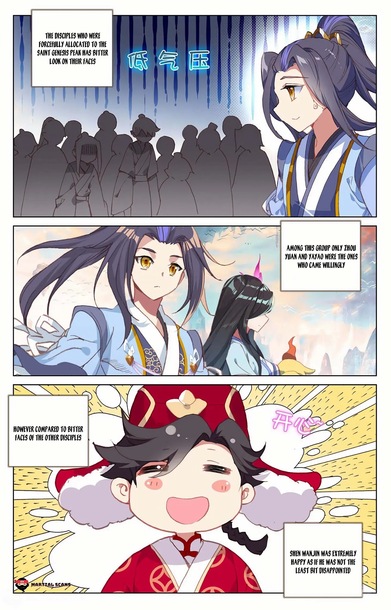 Yuan Zun Chapter 161.5 page 9 - Chapter 161.5: Chosens Peak