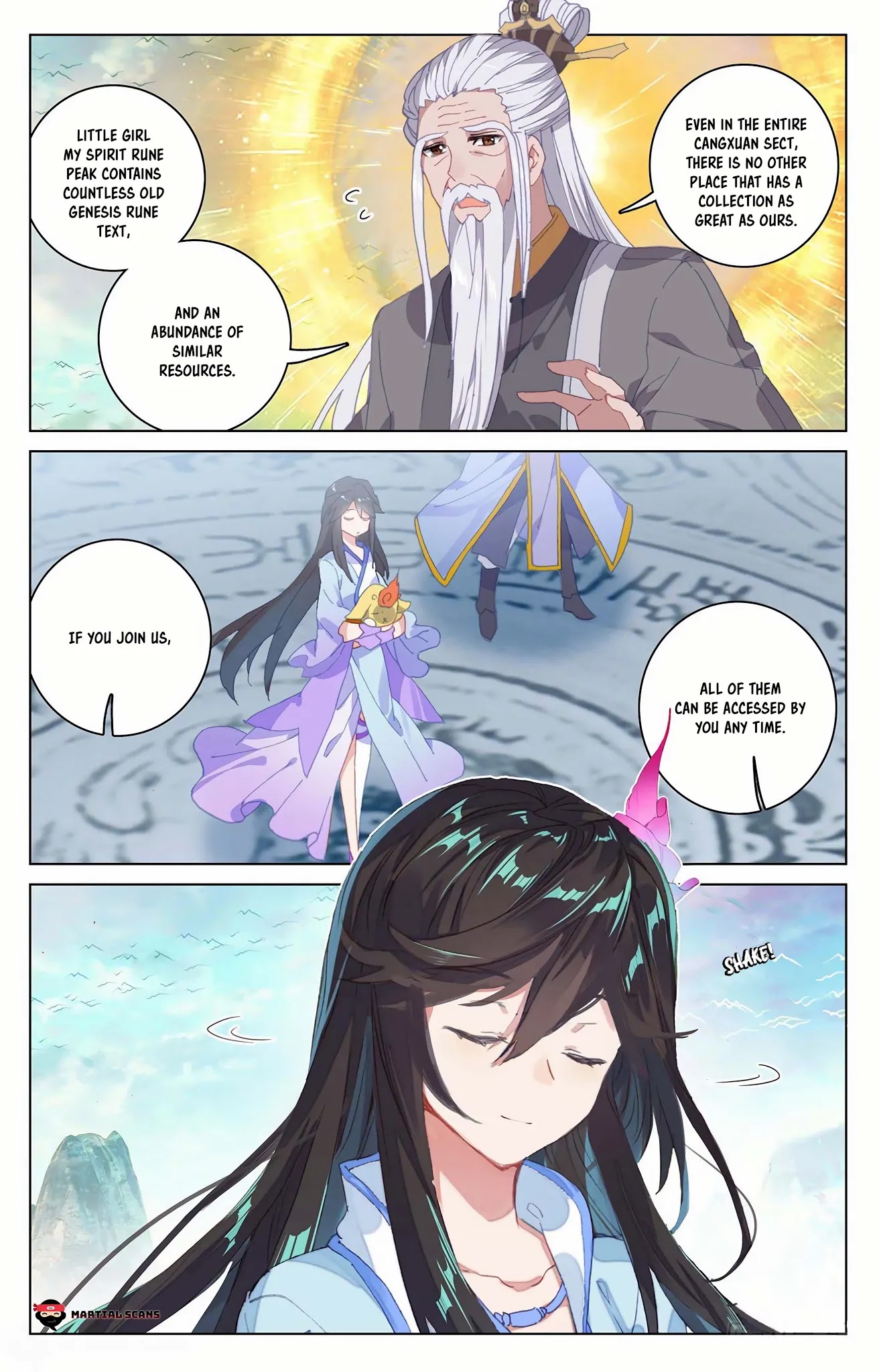 Yuan Zun Chapter 161 page 2 - Chapter 161: End of the Ceremony