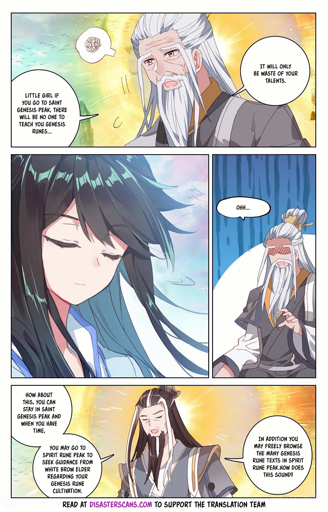 Yuan Zun Chapter 161 page 3 - Chapter 161: End of the Ceremony