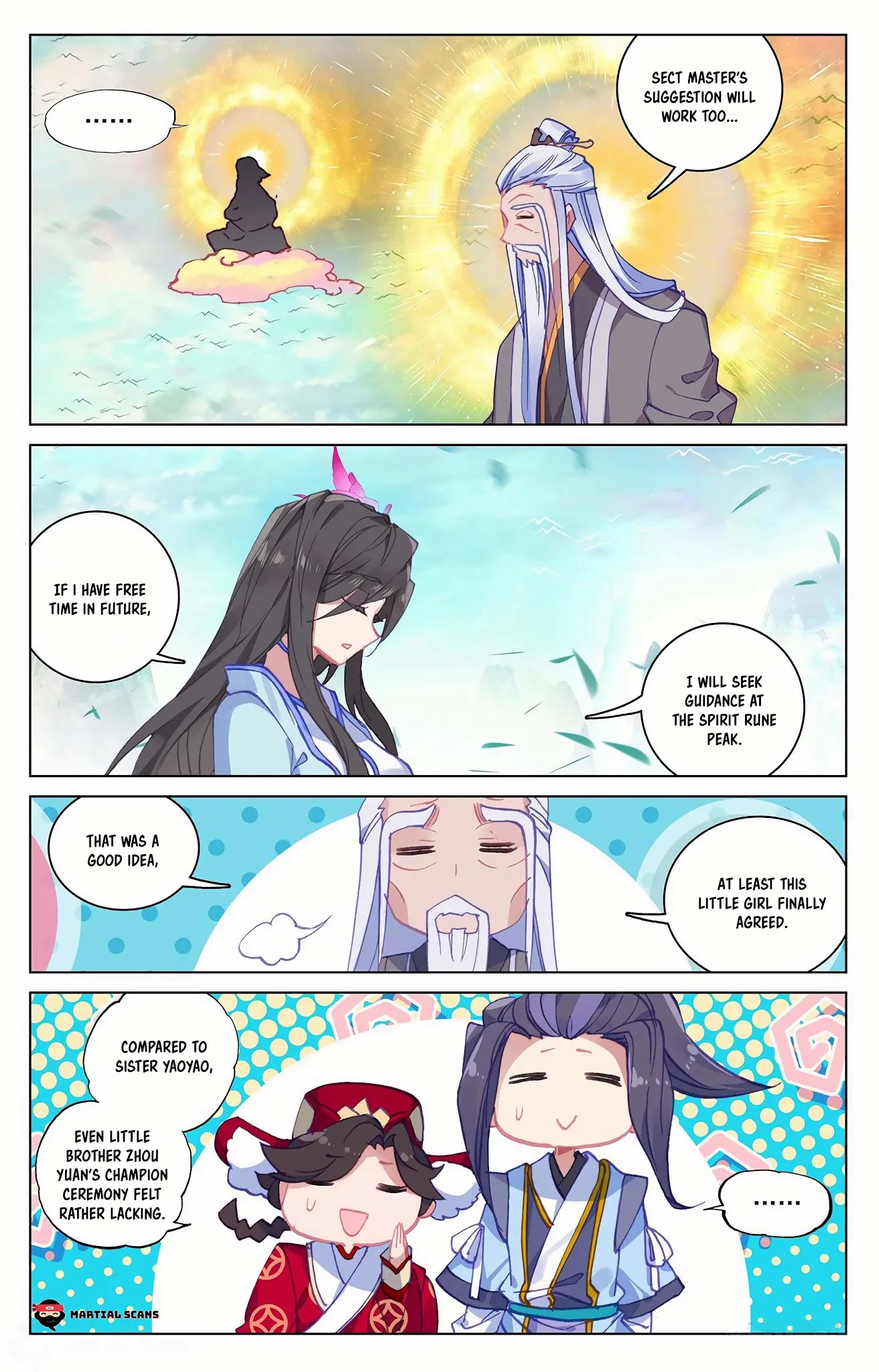 Yuan Zun Chapter 161 page 4 - Chapter 161: End of the Ceremony