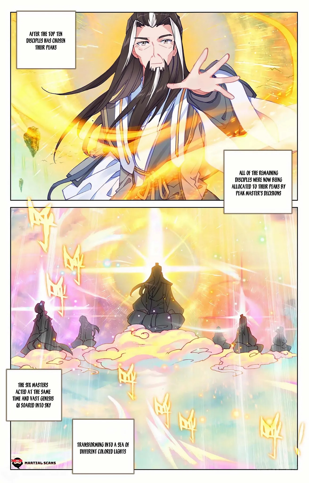 Yuan Zun Chapter 161 page 5 - Chapter 161: End of the Ceremony