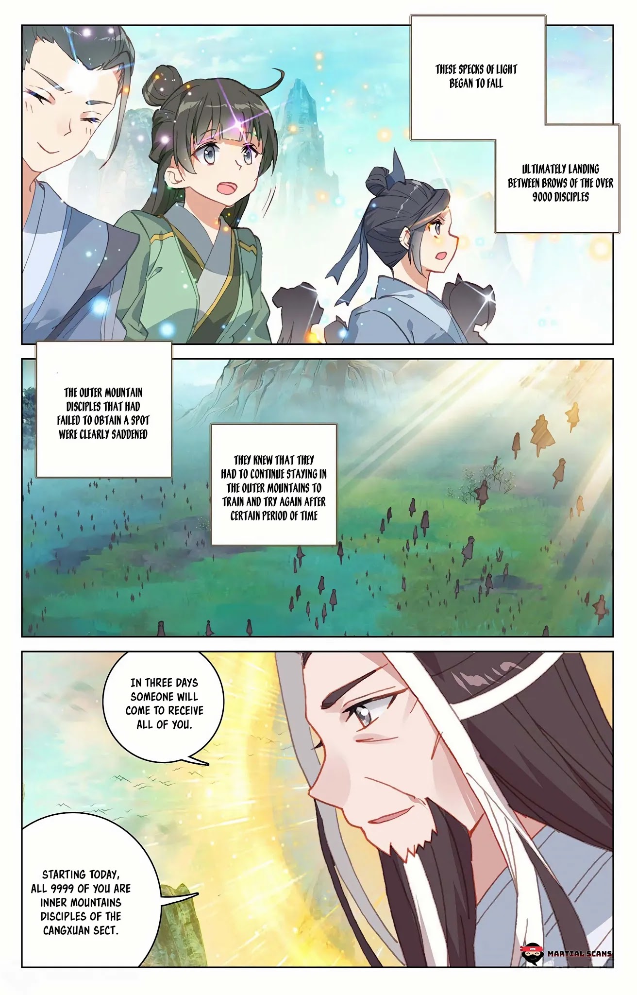 Yuan Zun Chapter 161 page 6 - Chapter 161: End of the Ceremony