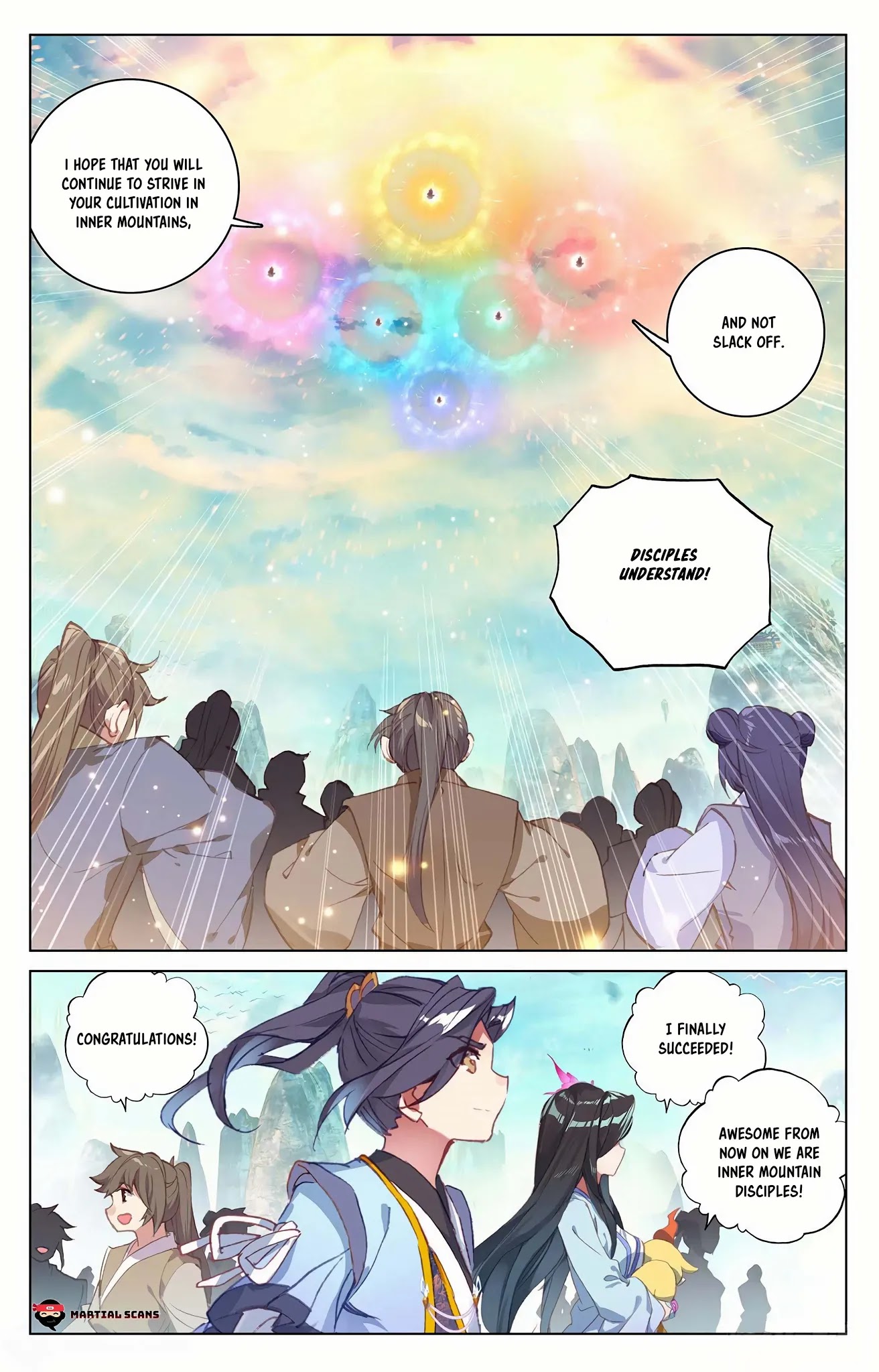 Yuan Zun Chapter 161 page 7 - Chapter 161: End of the Ceremony