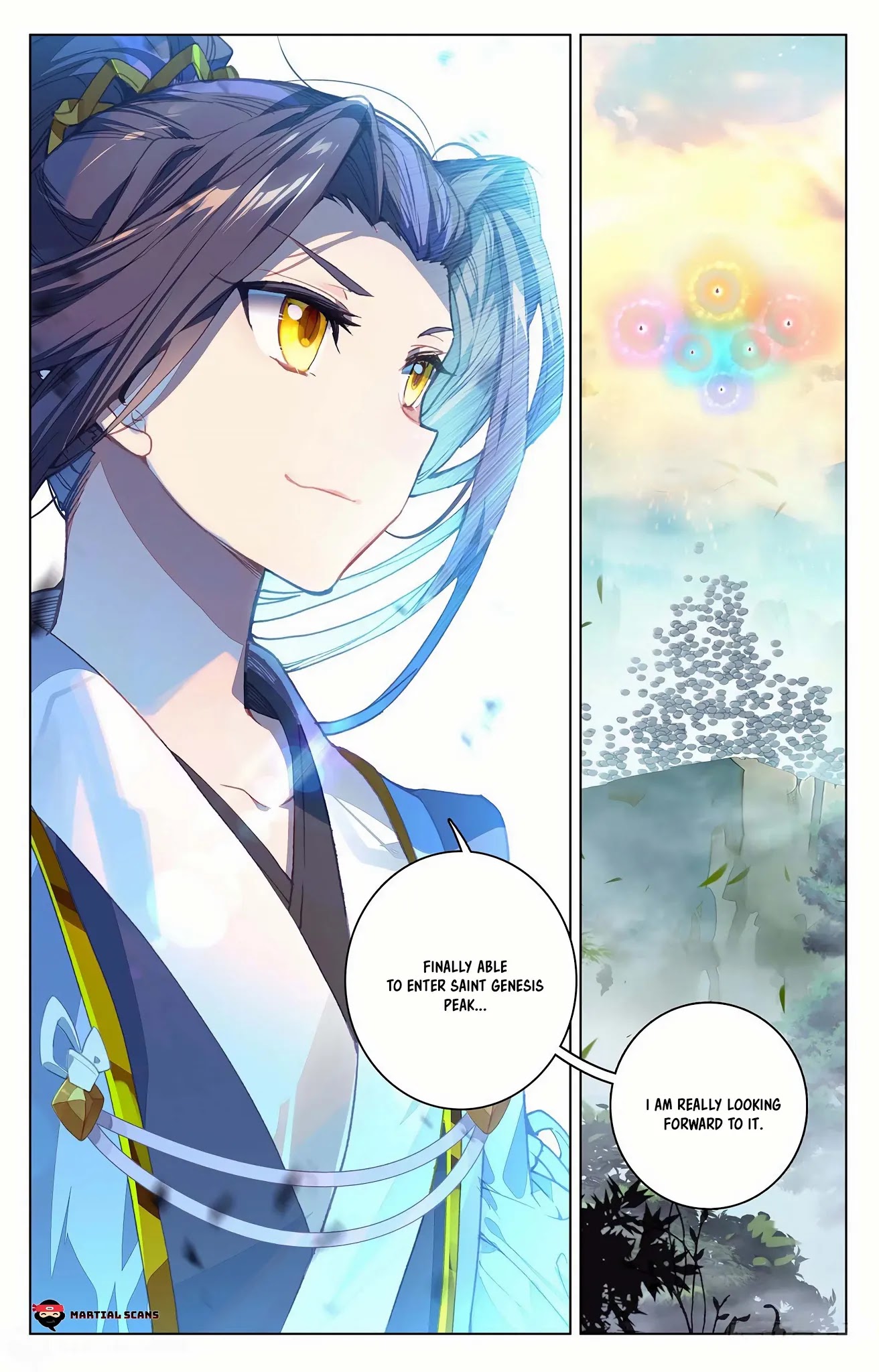 Yuan Zun Chapter 161 page 8 - Chapter 161: End of the Ceremony