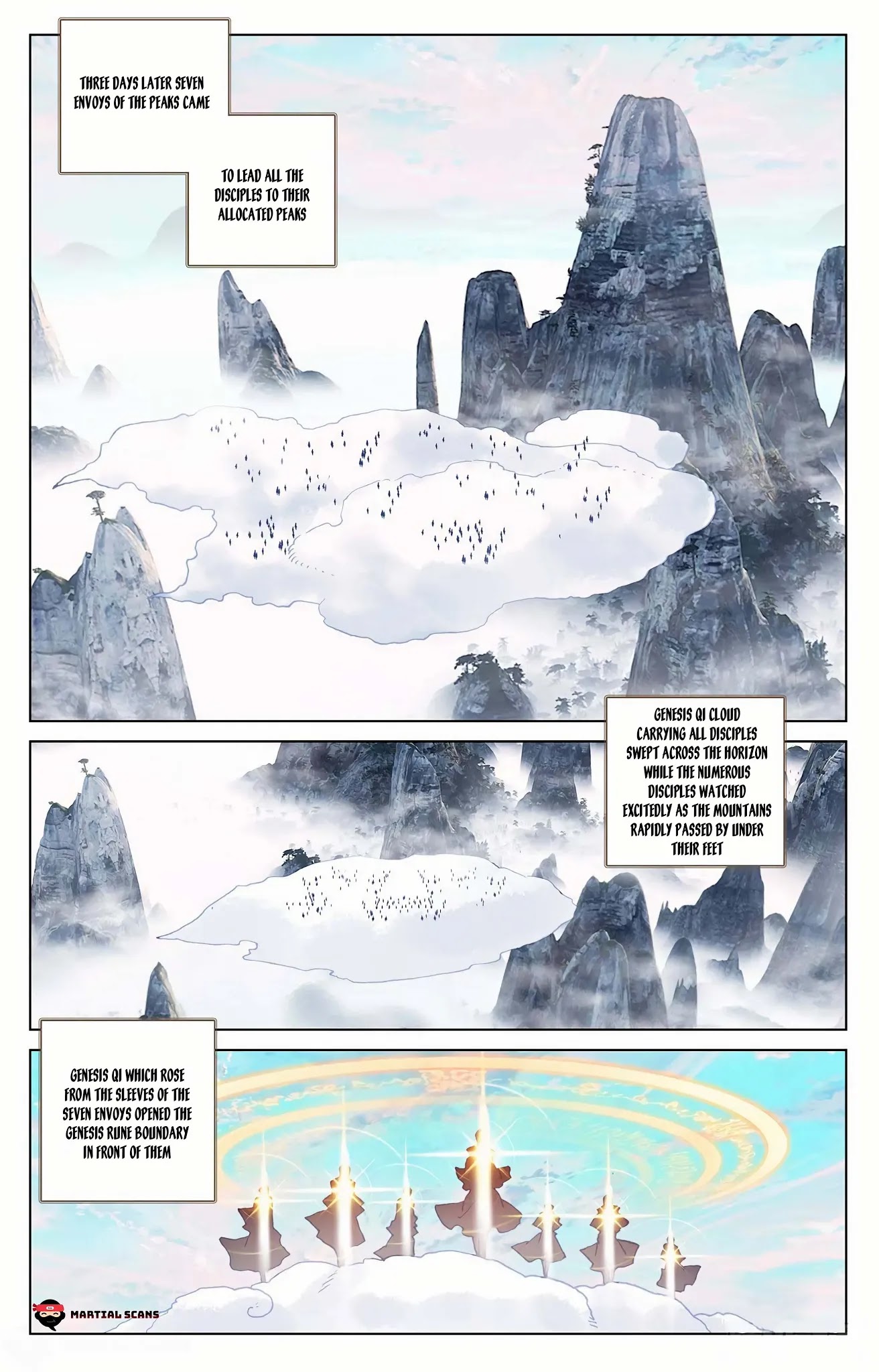 Yuan Zun Chapter 161 page 9 - Chapter 161: End of the Ceremony