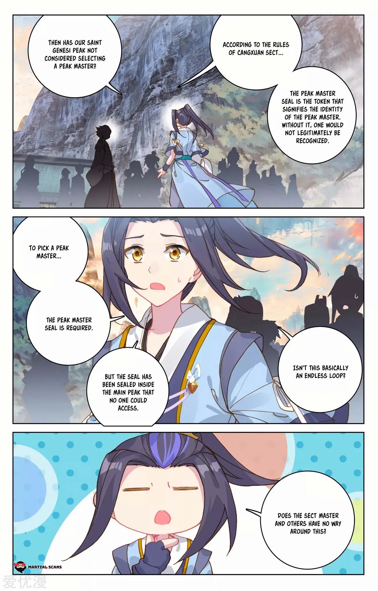 Yuan Zun Chapter 162.5 page 4 - Chapter 162.5: The Sealed Main Peak