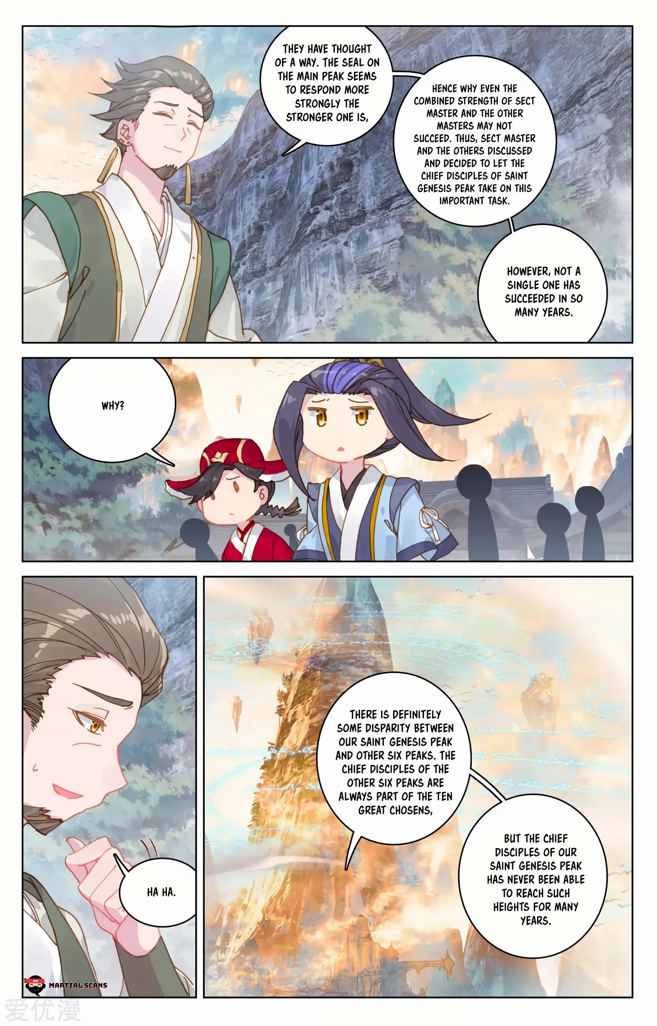 Yuan Zun Chapter 162.5 page 5 - Chapter 162.5: The Sealed Main Peak