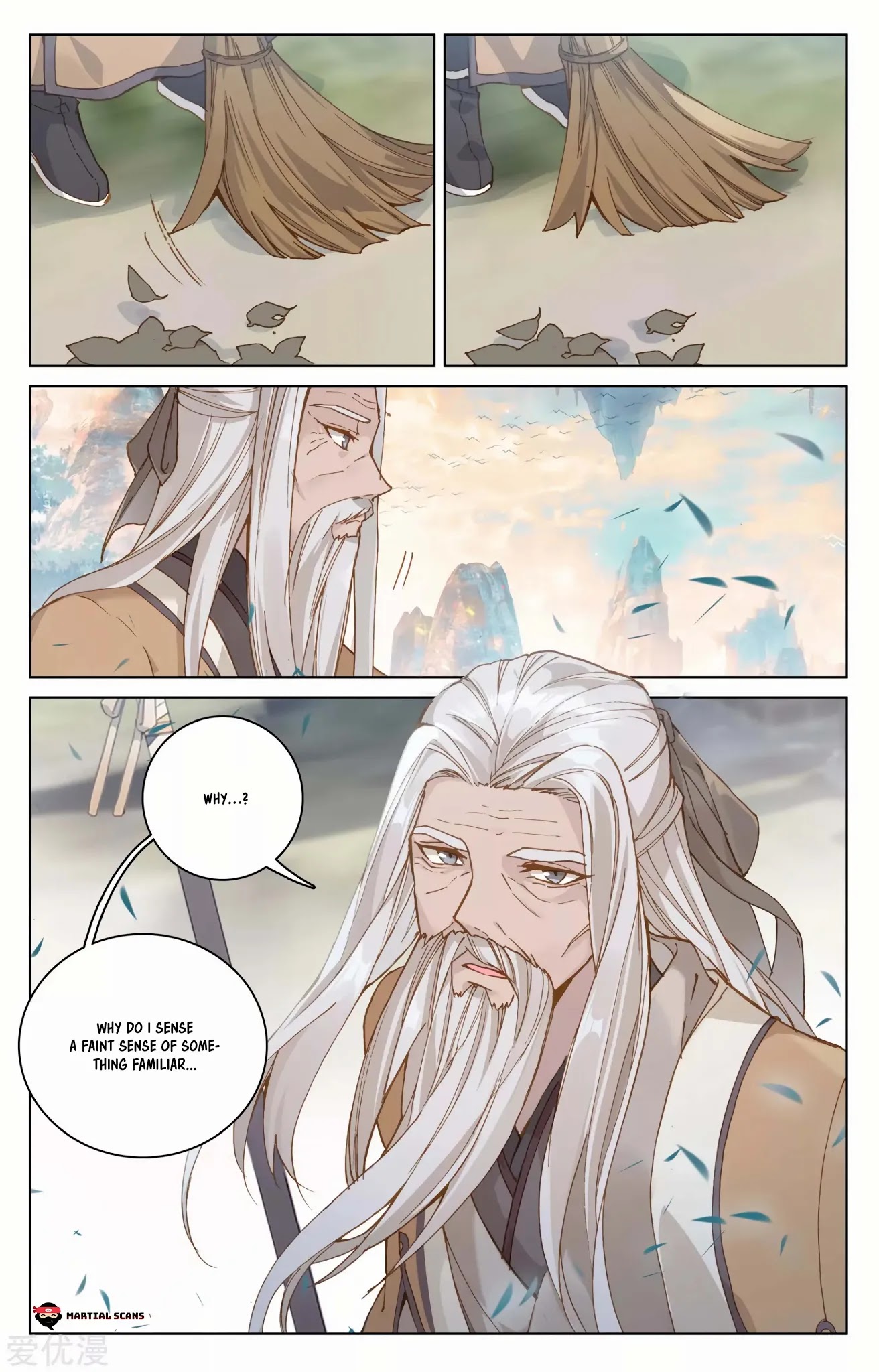 Yuan Zun Chapter 162.5 page 9 - Chapter 162.5: The Sealed Main Peak