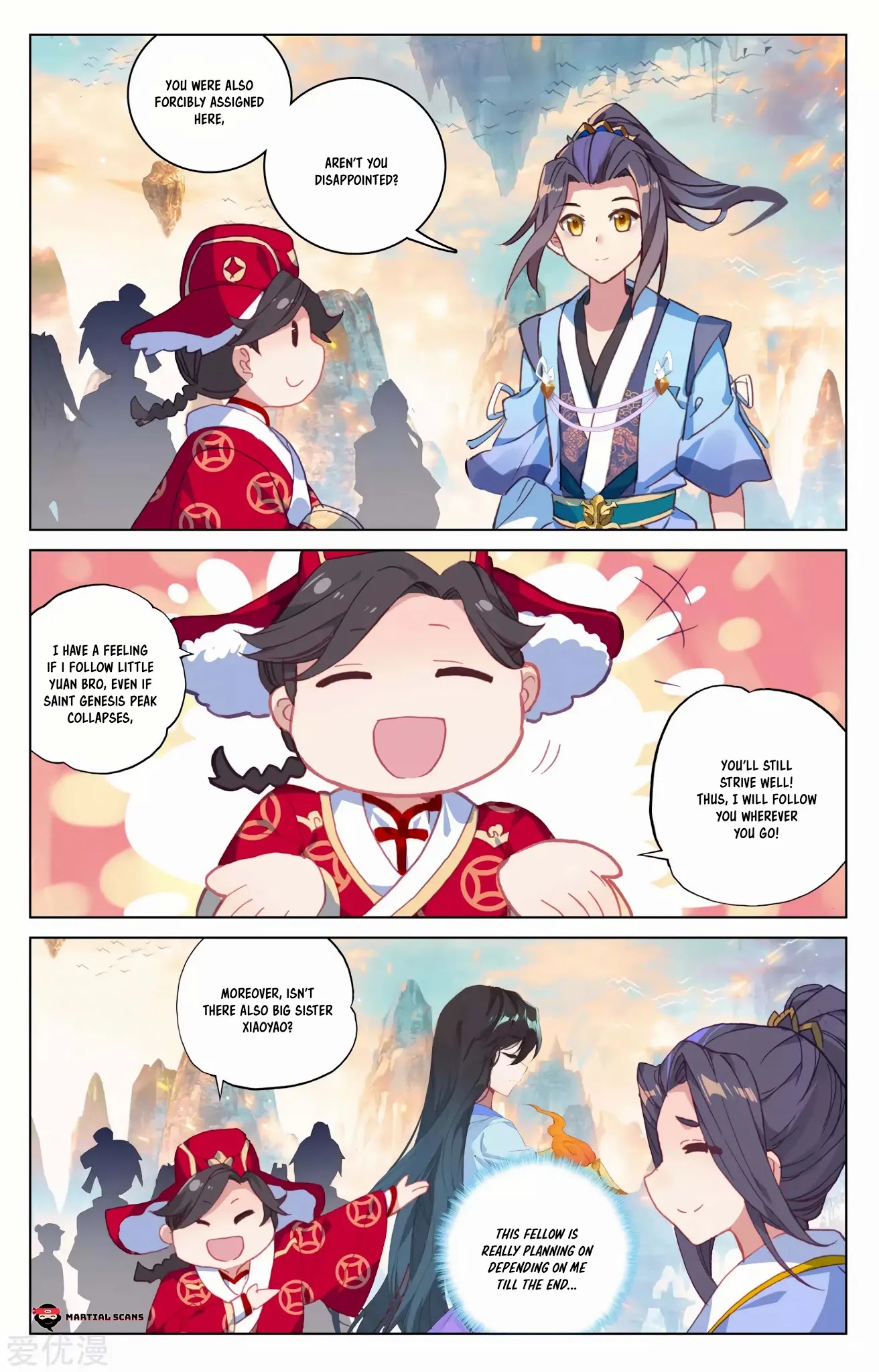 Yuan Zun Chapter 162 page 2 - Chapter 162: Caretaker of the Mountain