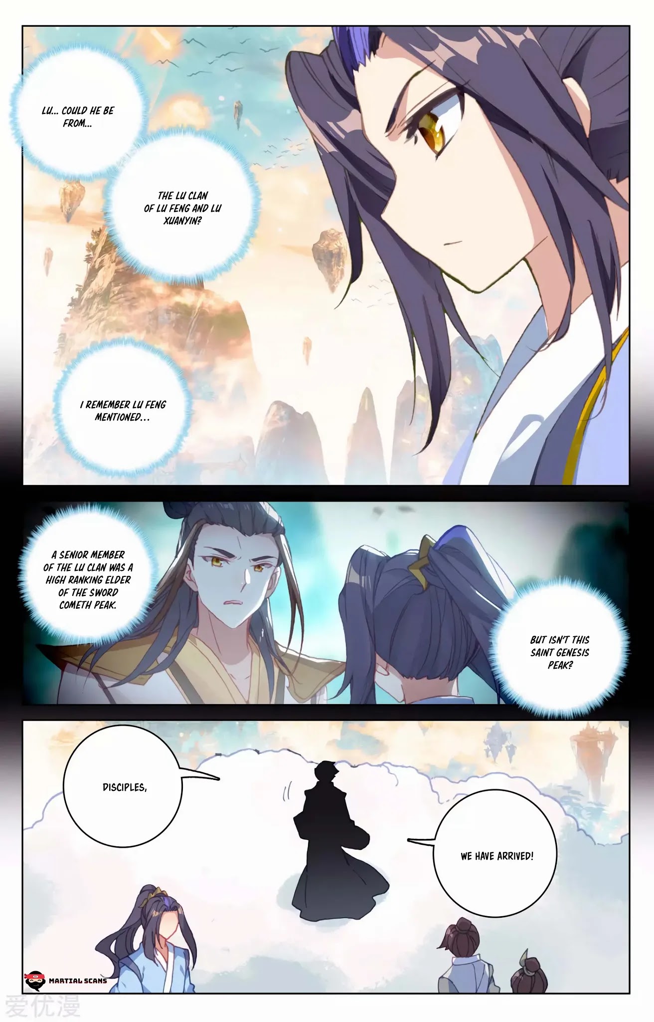 Yuan Zun Chapter 162 page 4 - Chapter 162: Caretaker of the Mountain