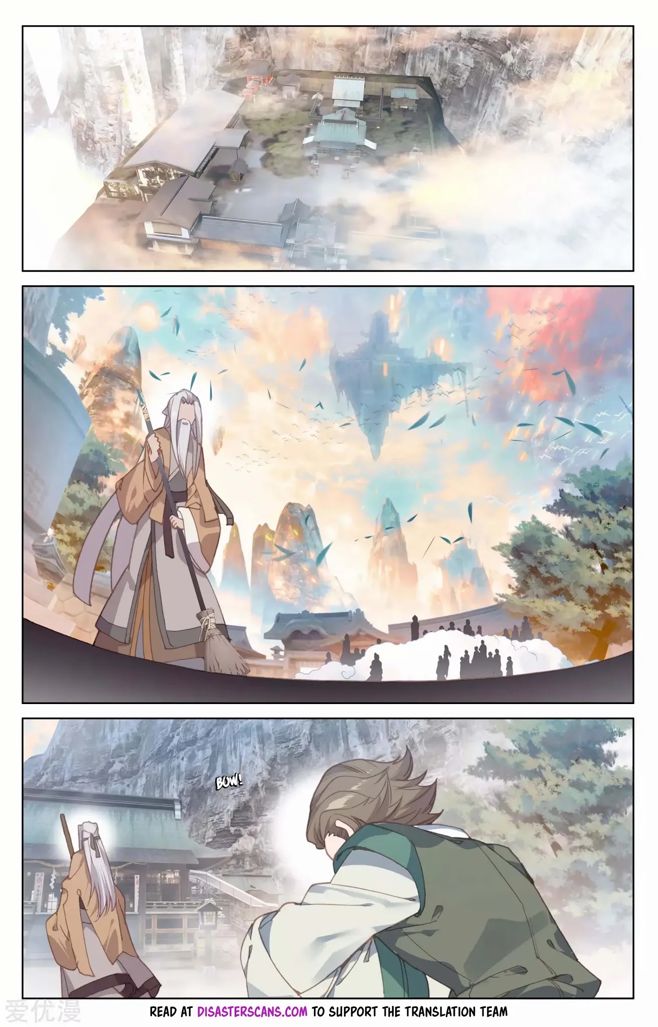 Yuan Zun Chapter 162 page 6 - Chapter 162: Caretaker of the Mountain